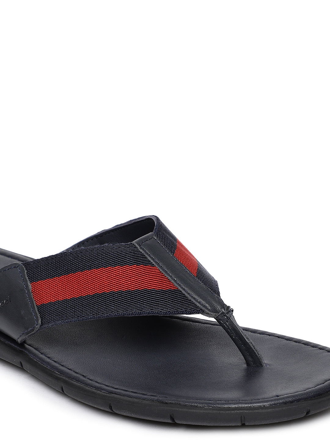 Footwear, Men Footwear, Red Slippers