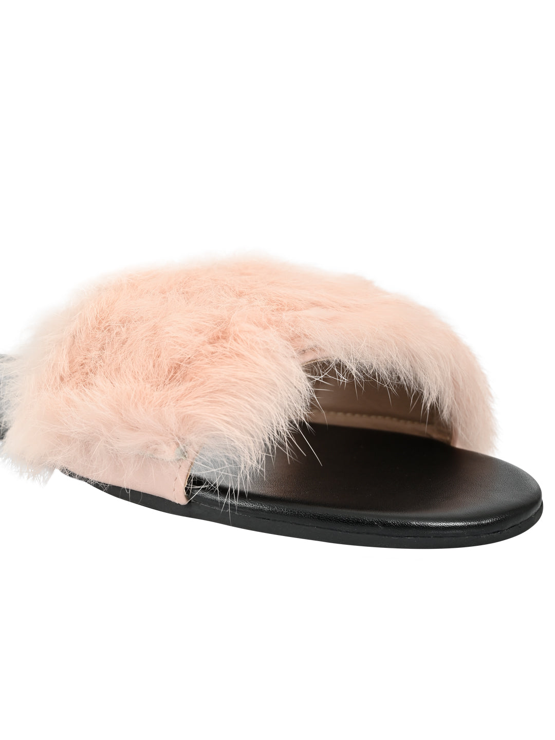 Footwear, Women Footwear, Pink Open Toe Flats