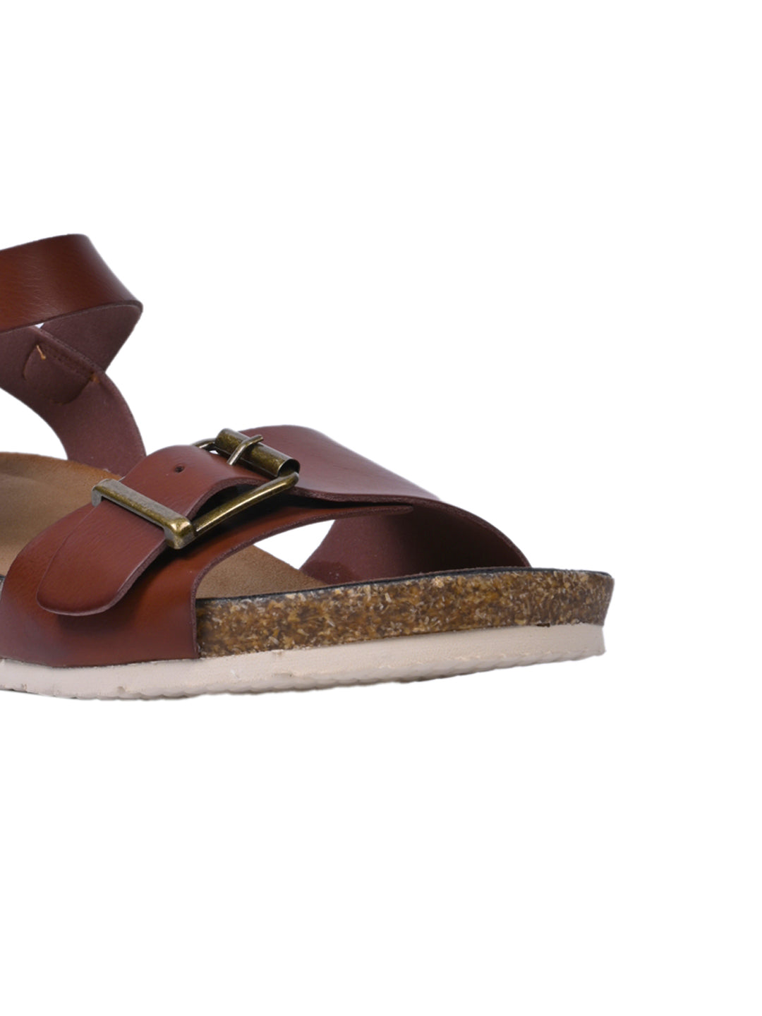 Women, Women Footwear, Brown Sandals