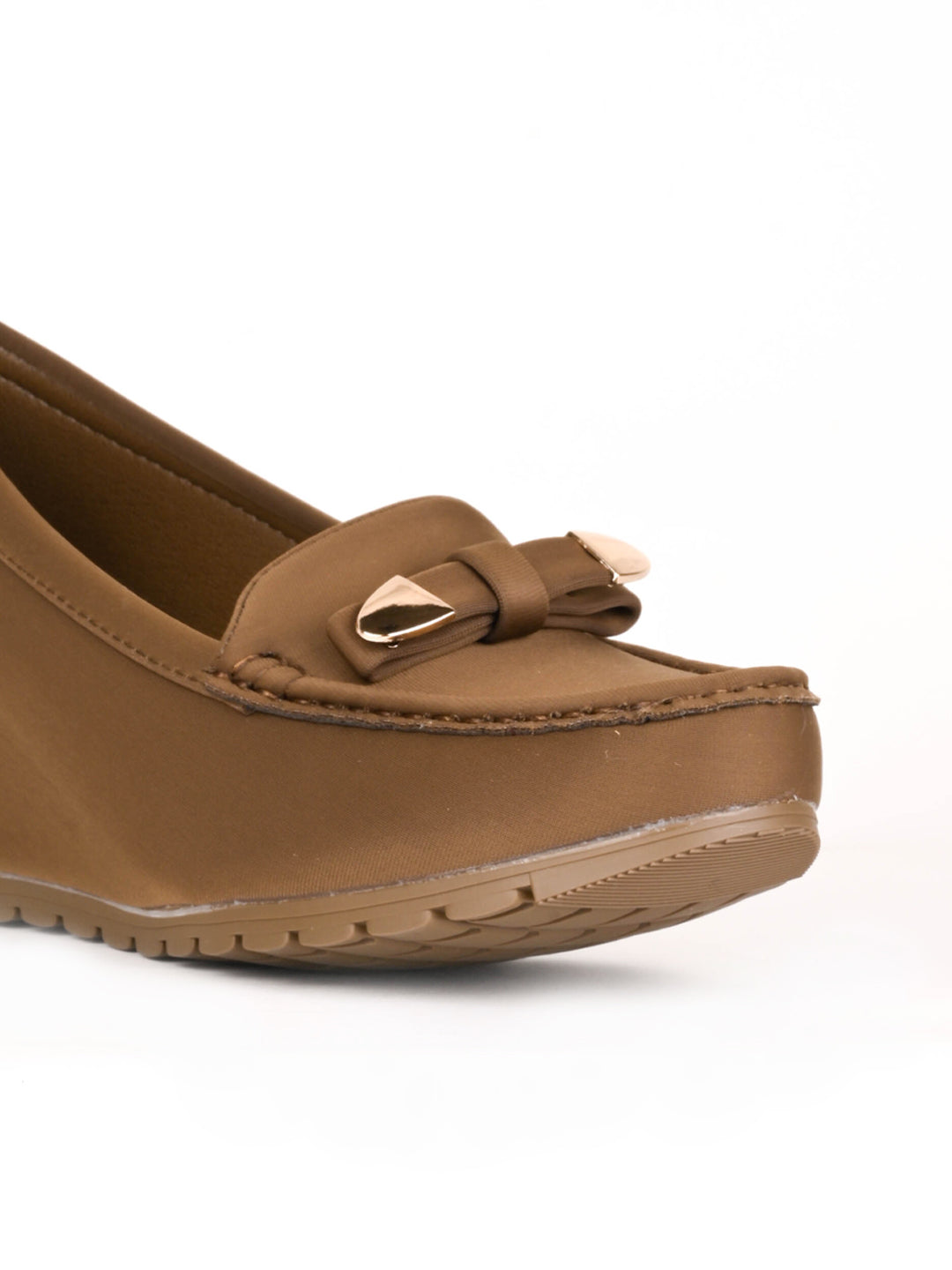 Women, Women Footwear, Khaki Loafers