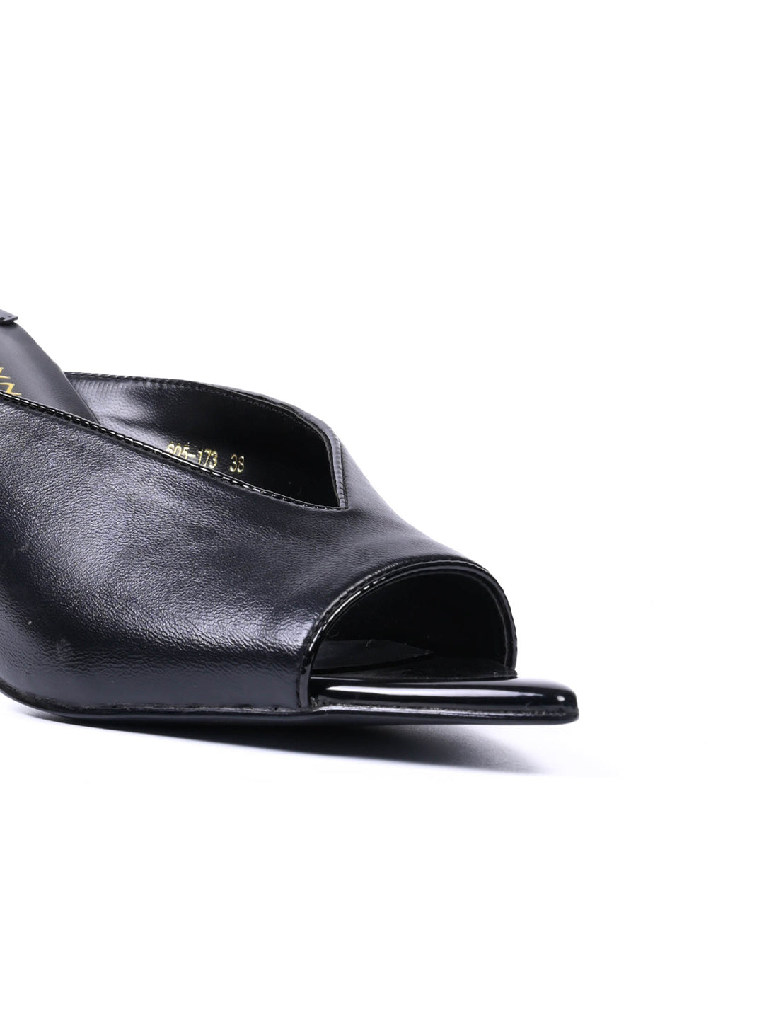 Women, Women Footwear, Black Sandals