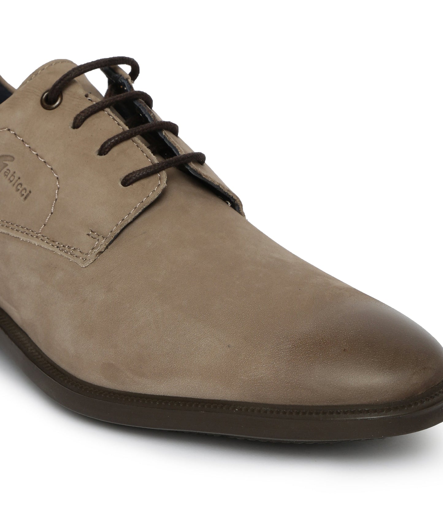 Footwear, Men Footwear, Taupe Formal Shoes