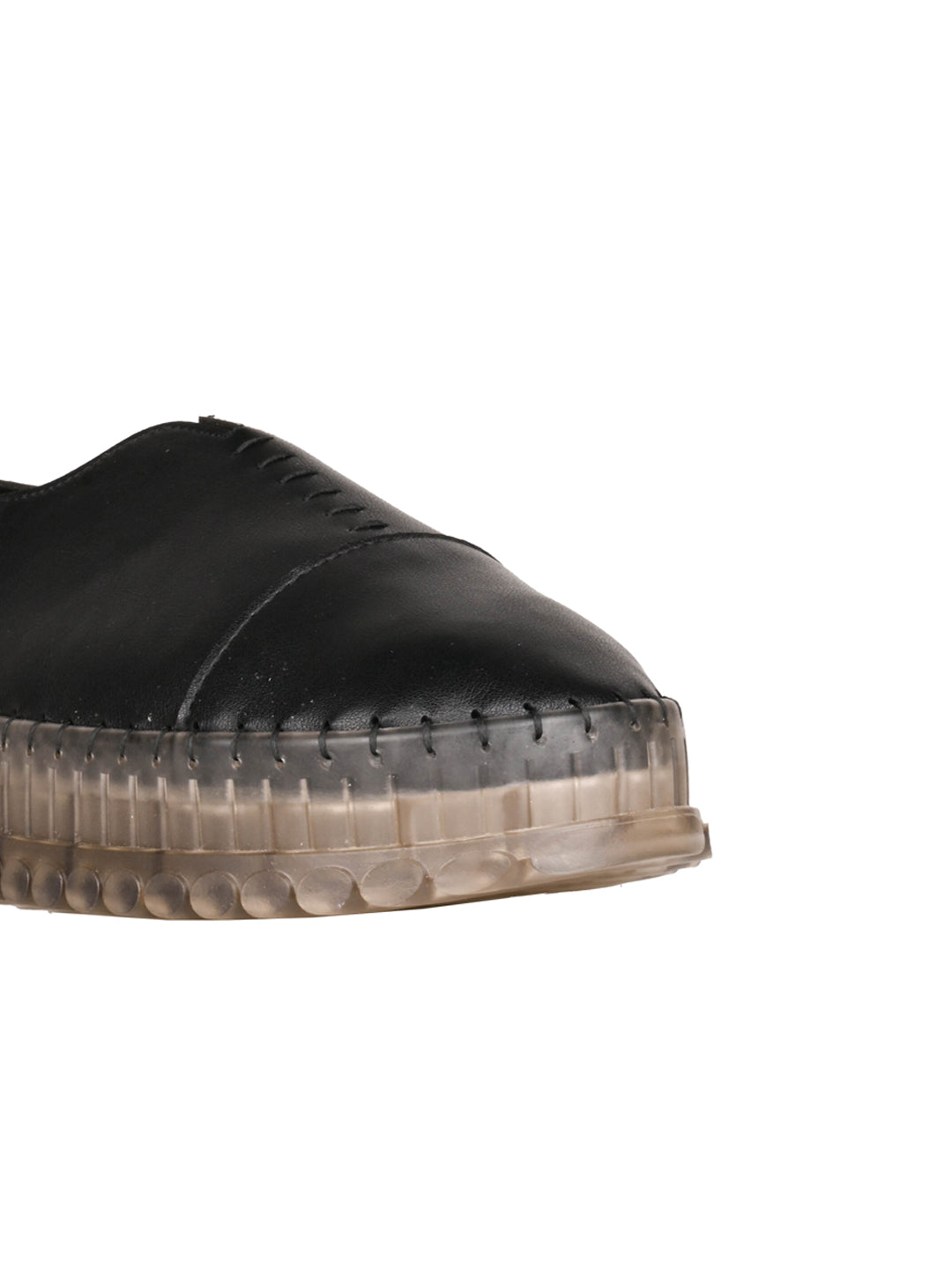 Women, Women Footwear, Black Loafers