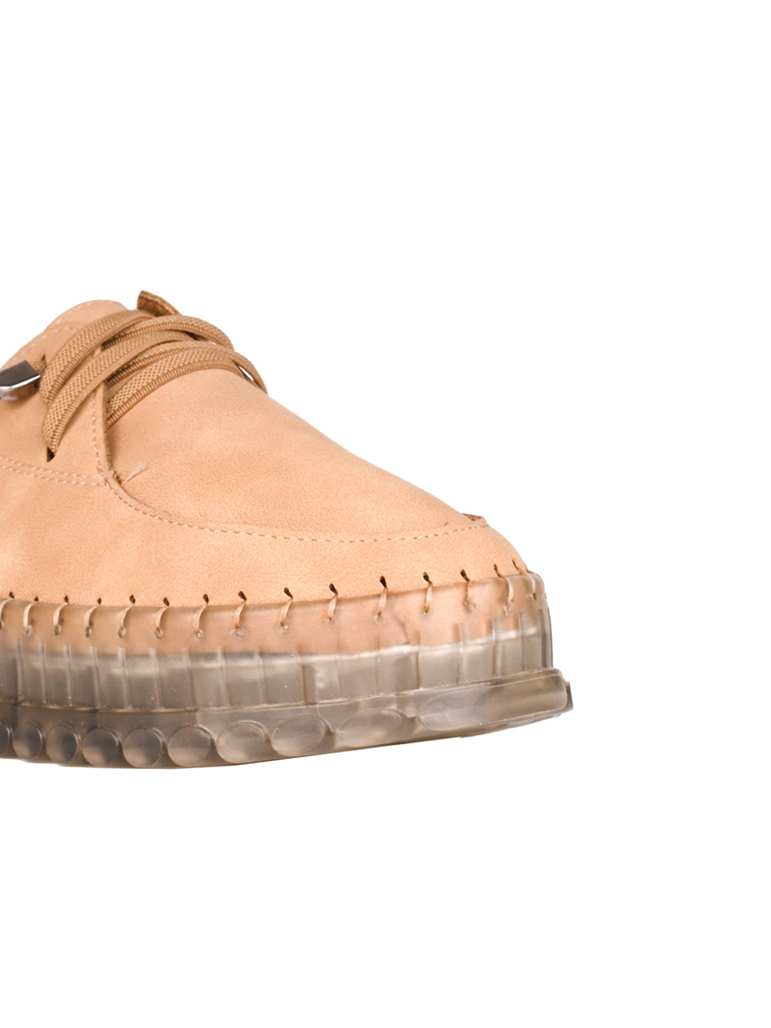 Women, Women Footwear, Beige Loafers