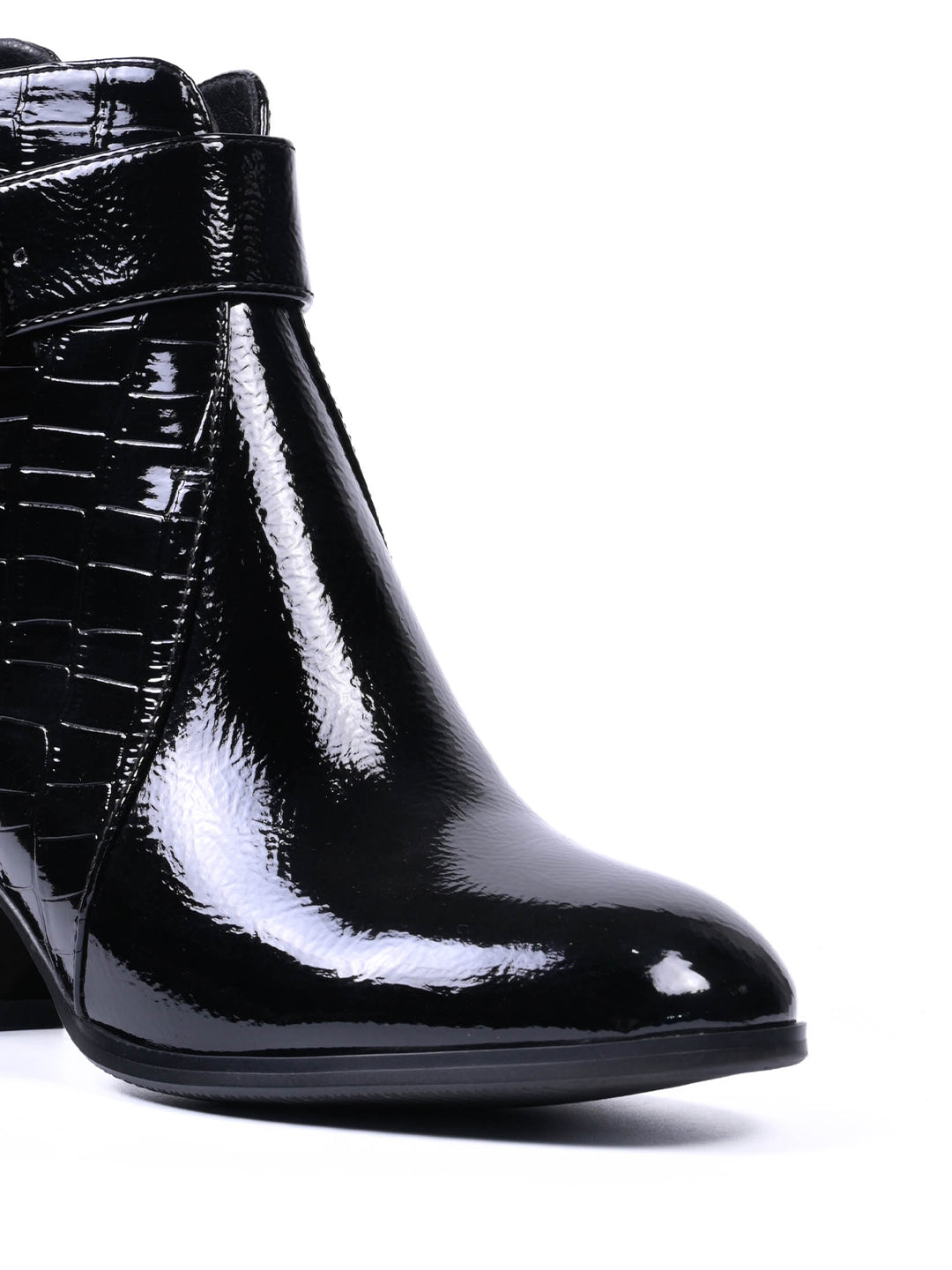 Women, Women Footwear, Black Boots