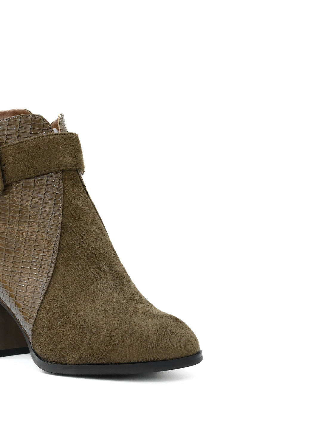 Women, Women Footwear, Khaki Boots