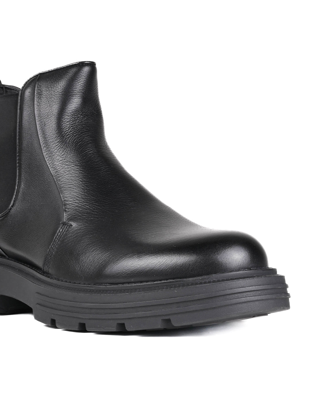 Men, Men Footwear, Black Boots