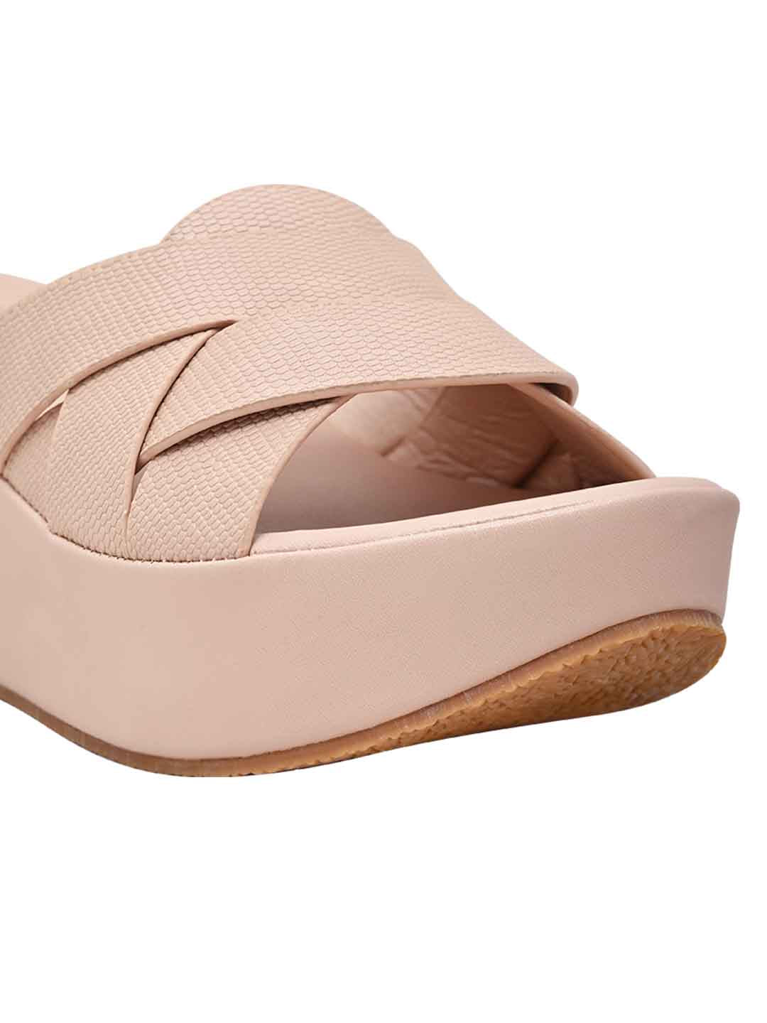 Footwear, Women Footewear, Pink Wedges