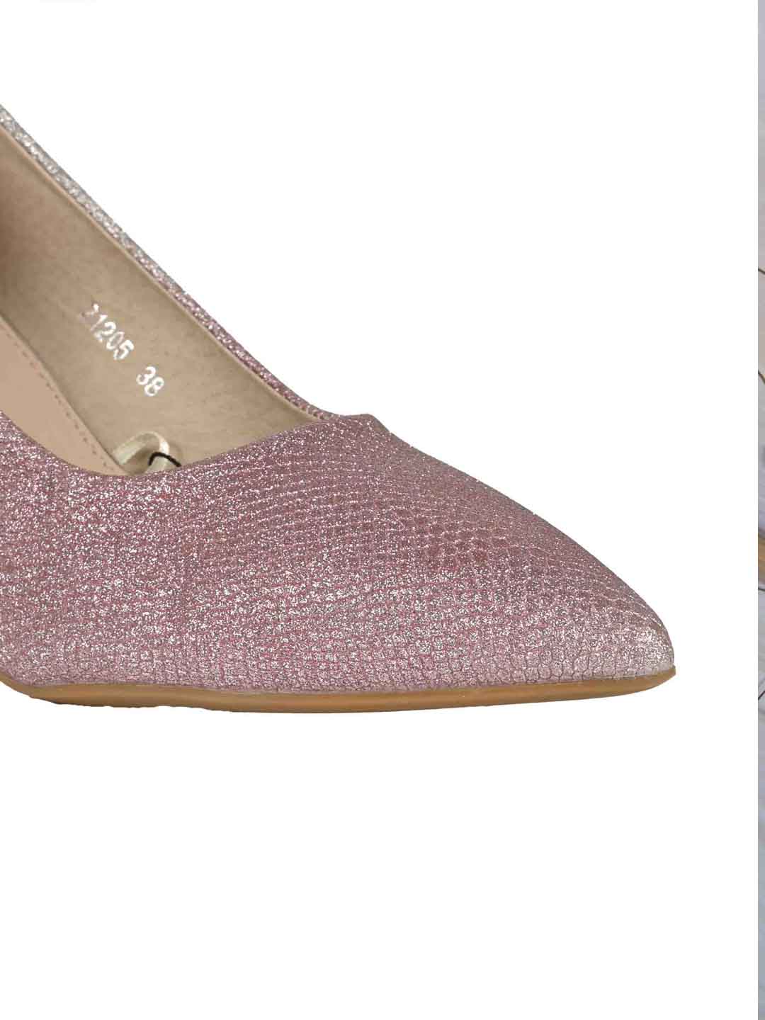 Women, Women Footwear, Champagne Stilettos