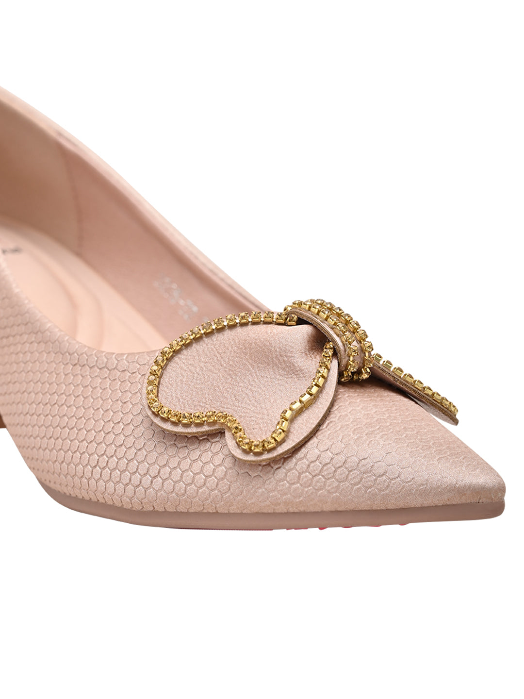 Footwear, Women Footwear, Pink Pumps