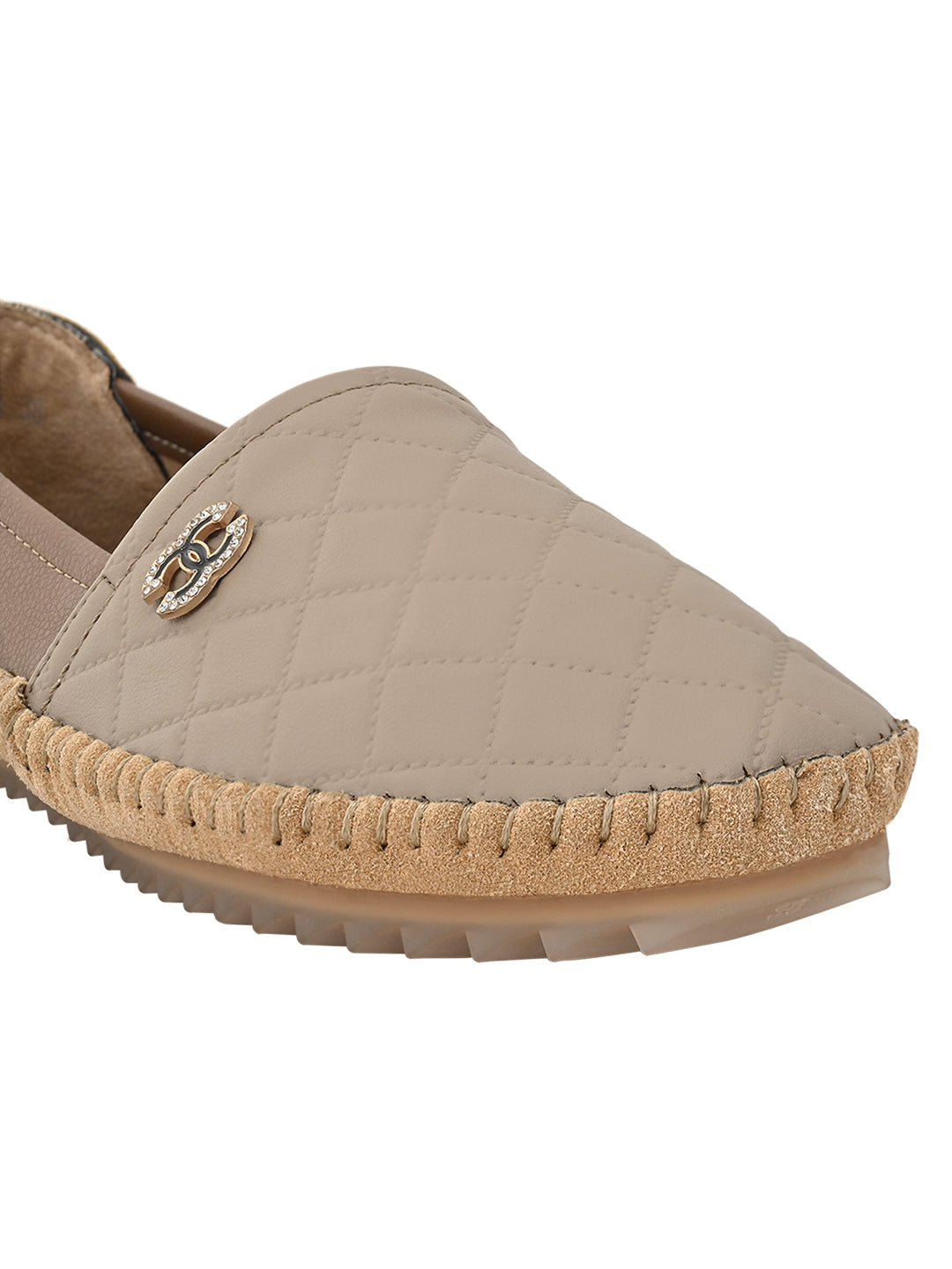 Footwear, Women Footwear, Khaki Loafers