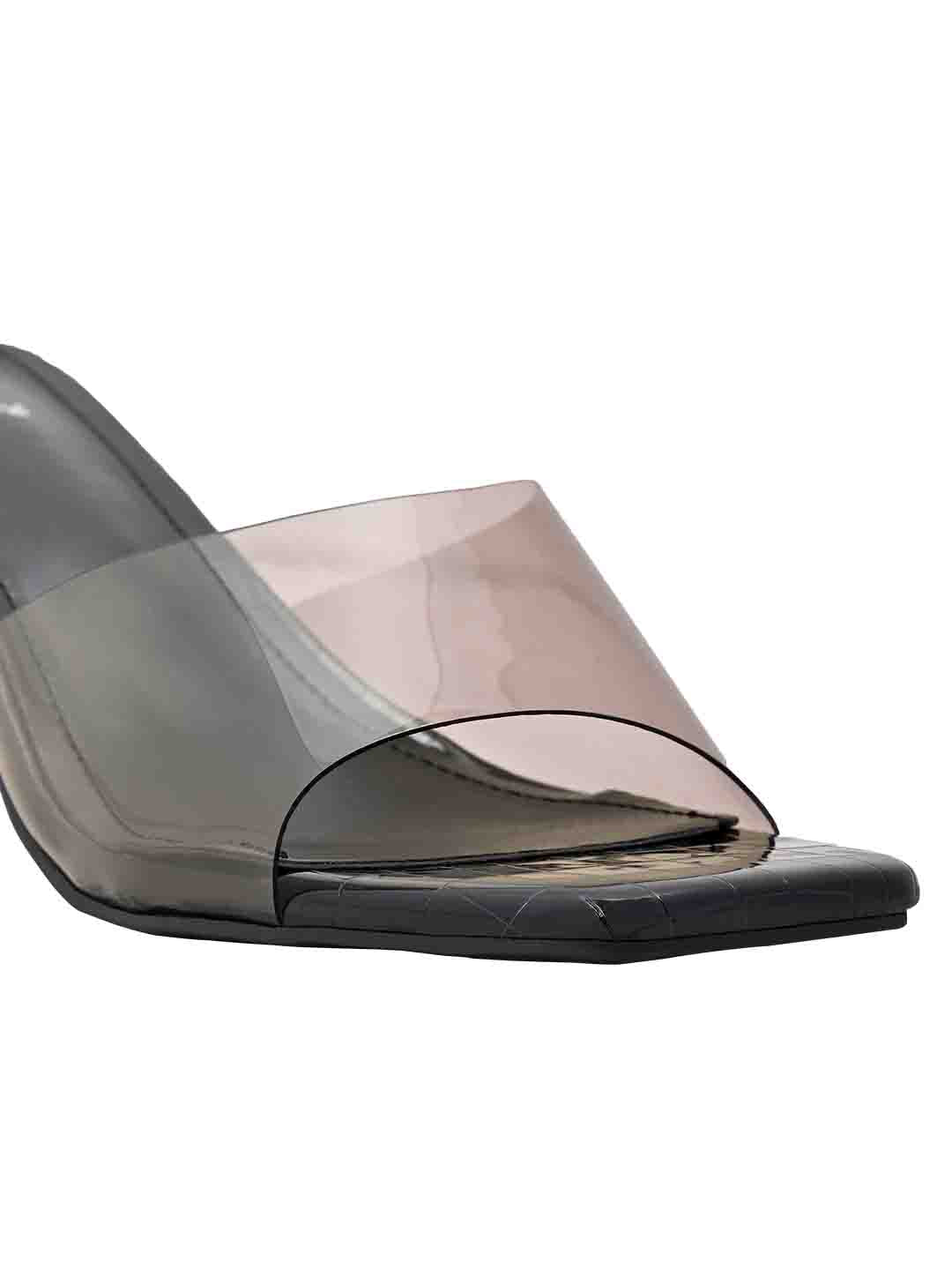 Footwear, Women Footewear, Black Sandals