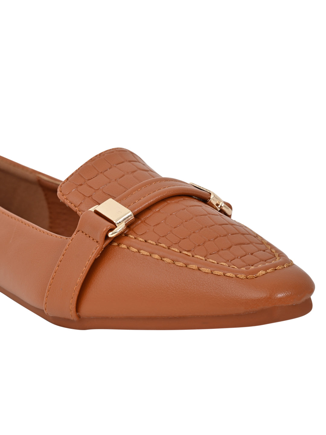 Footwear, Women Footwear, Tan
Loafers