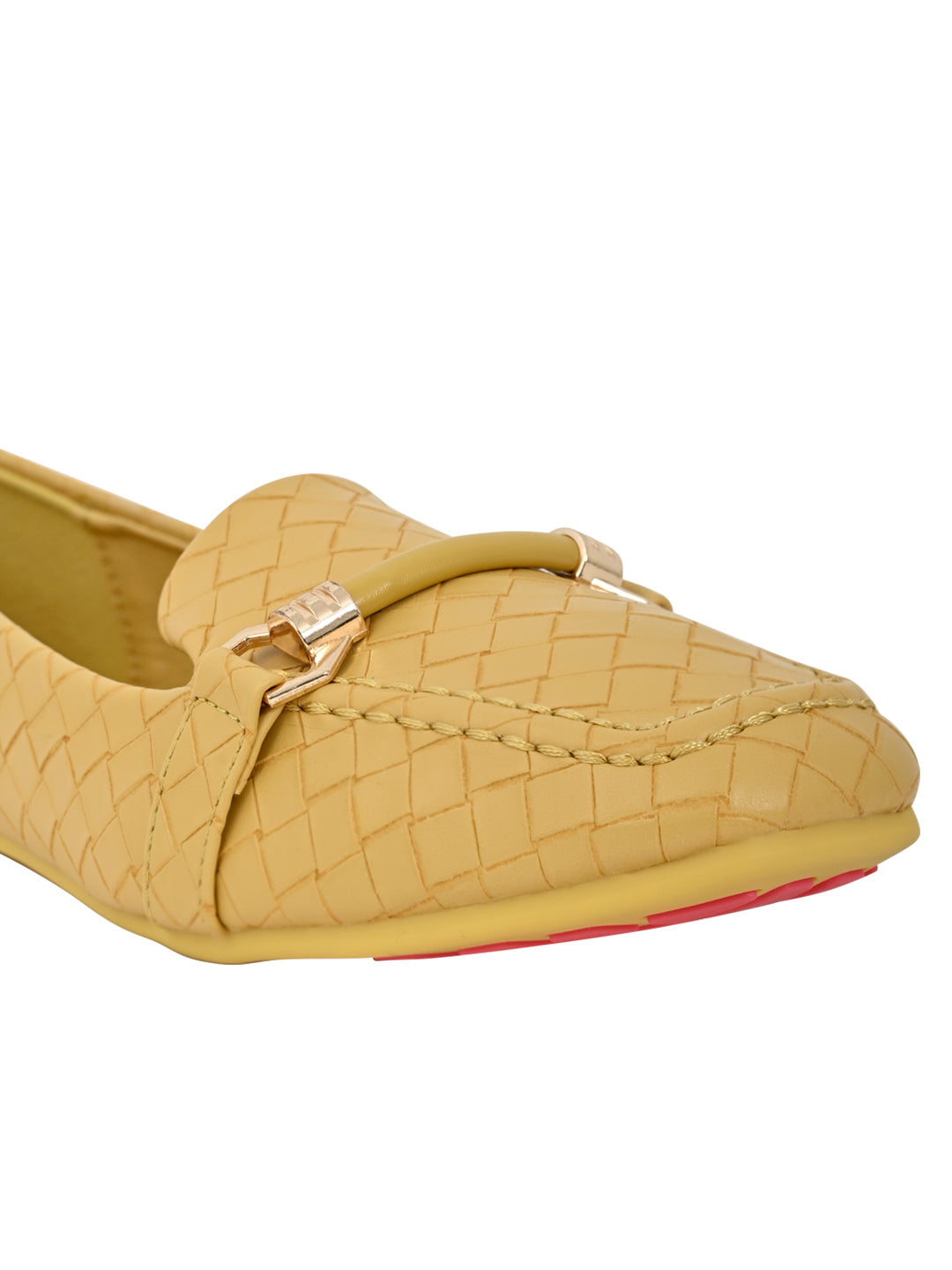Footwear, Women Footwear, Mustard
Loafers