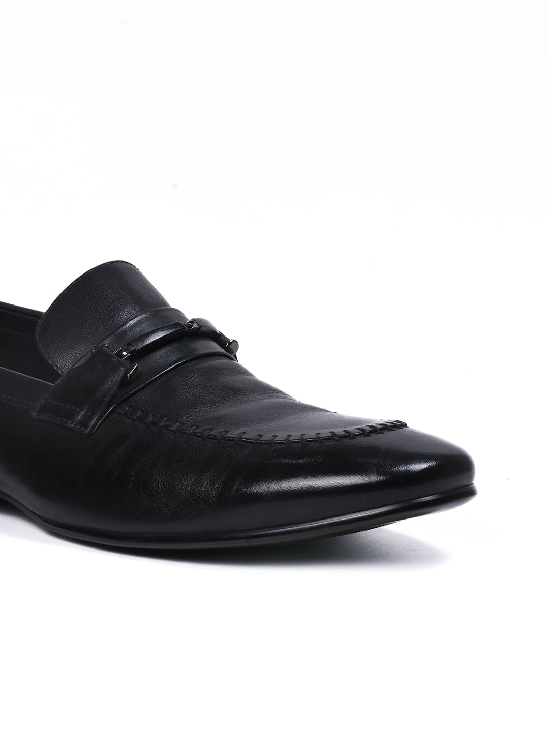 Men, Men Footwear, Black Formal Shoes