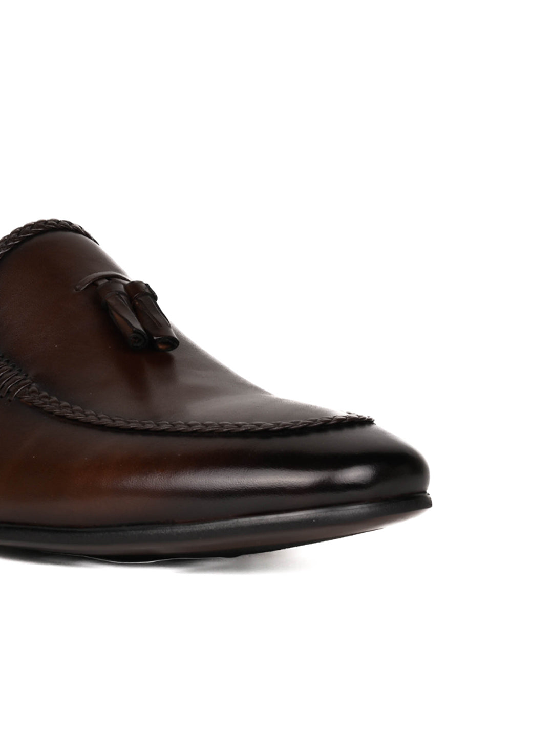 Men, Men Footwear, Brown Loafers