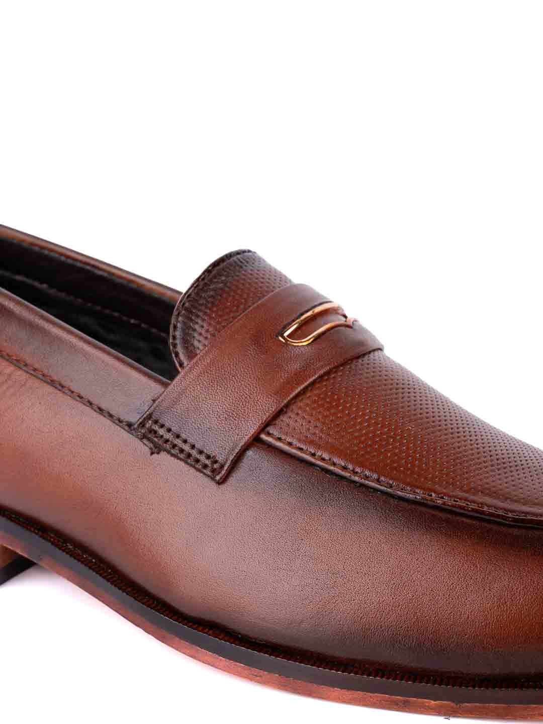 Footwear, Men Footwear, Brown Formal Loafers