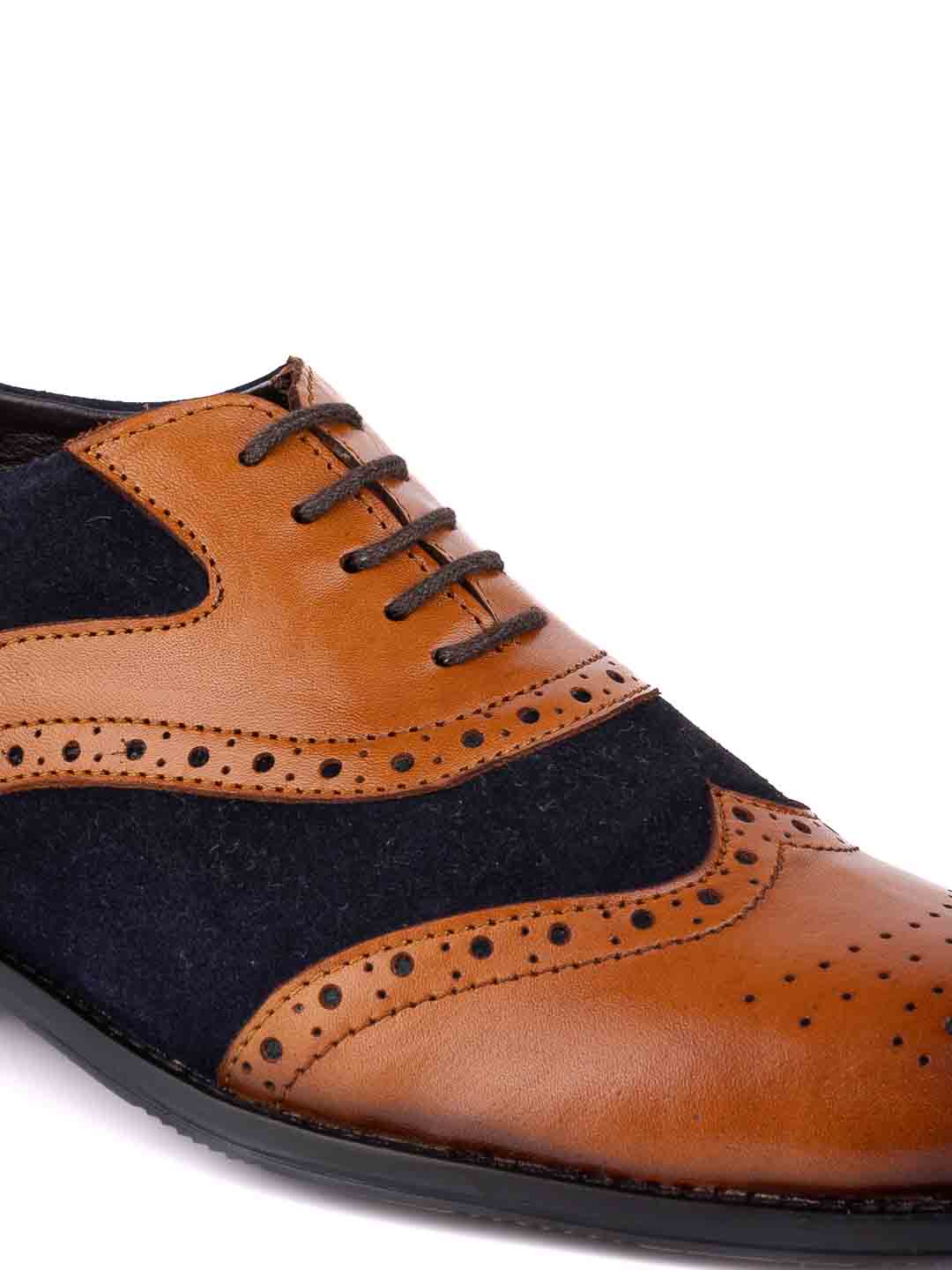 Footwear, Men Footwear, Tan Oxfords