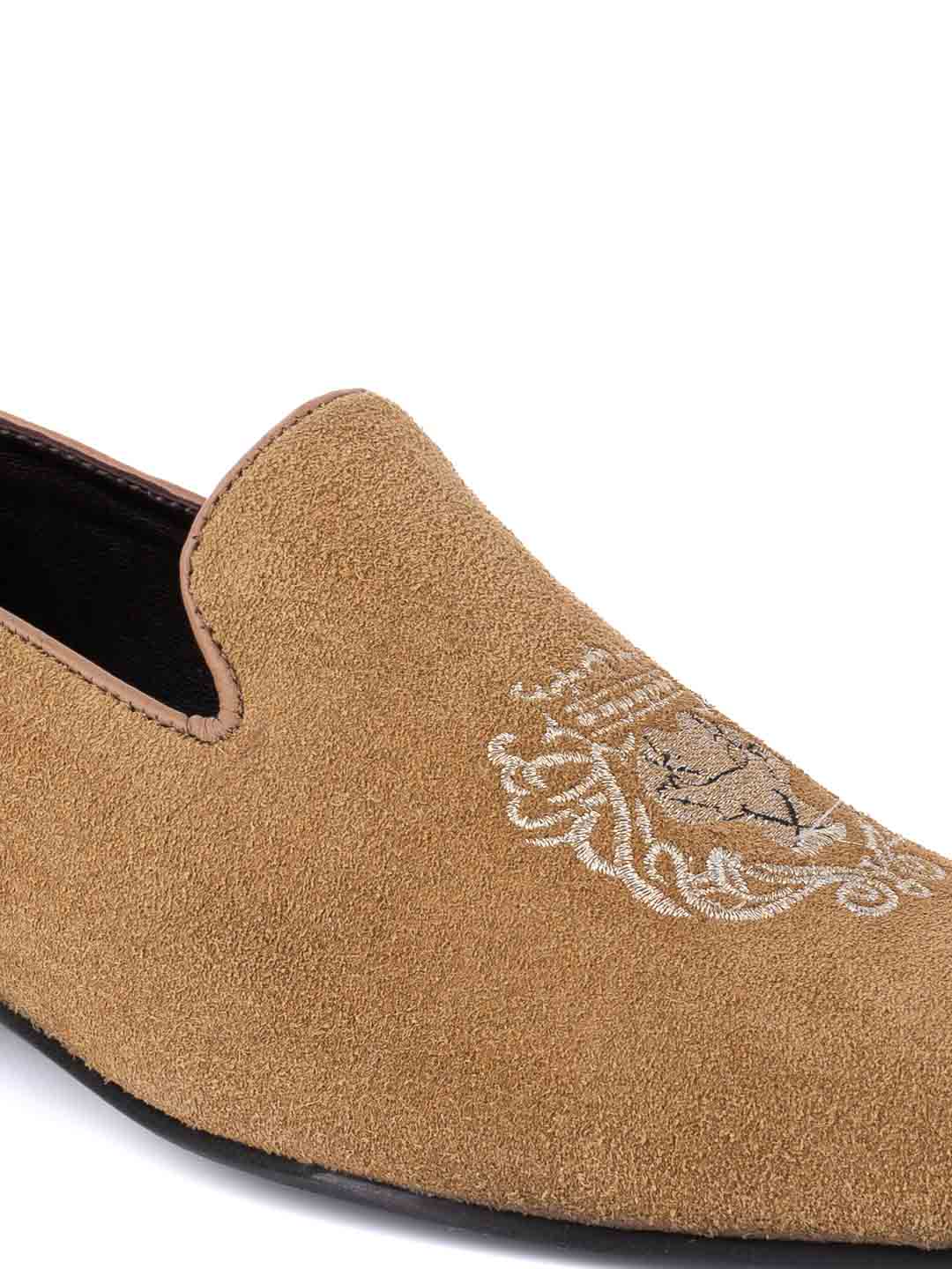 Footwear, Men Footwear, Brown Loafers