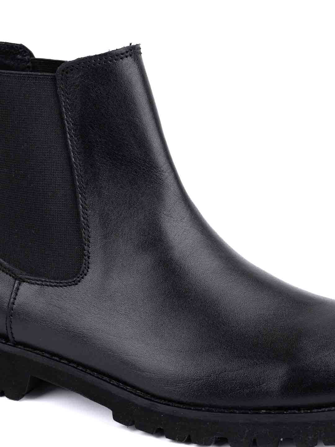 Footwear, Men Footwear, Black Chelsea Boots
