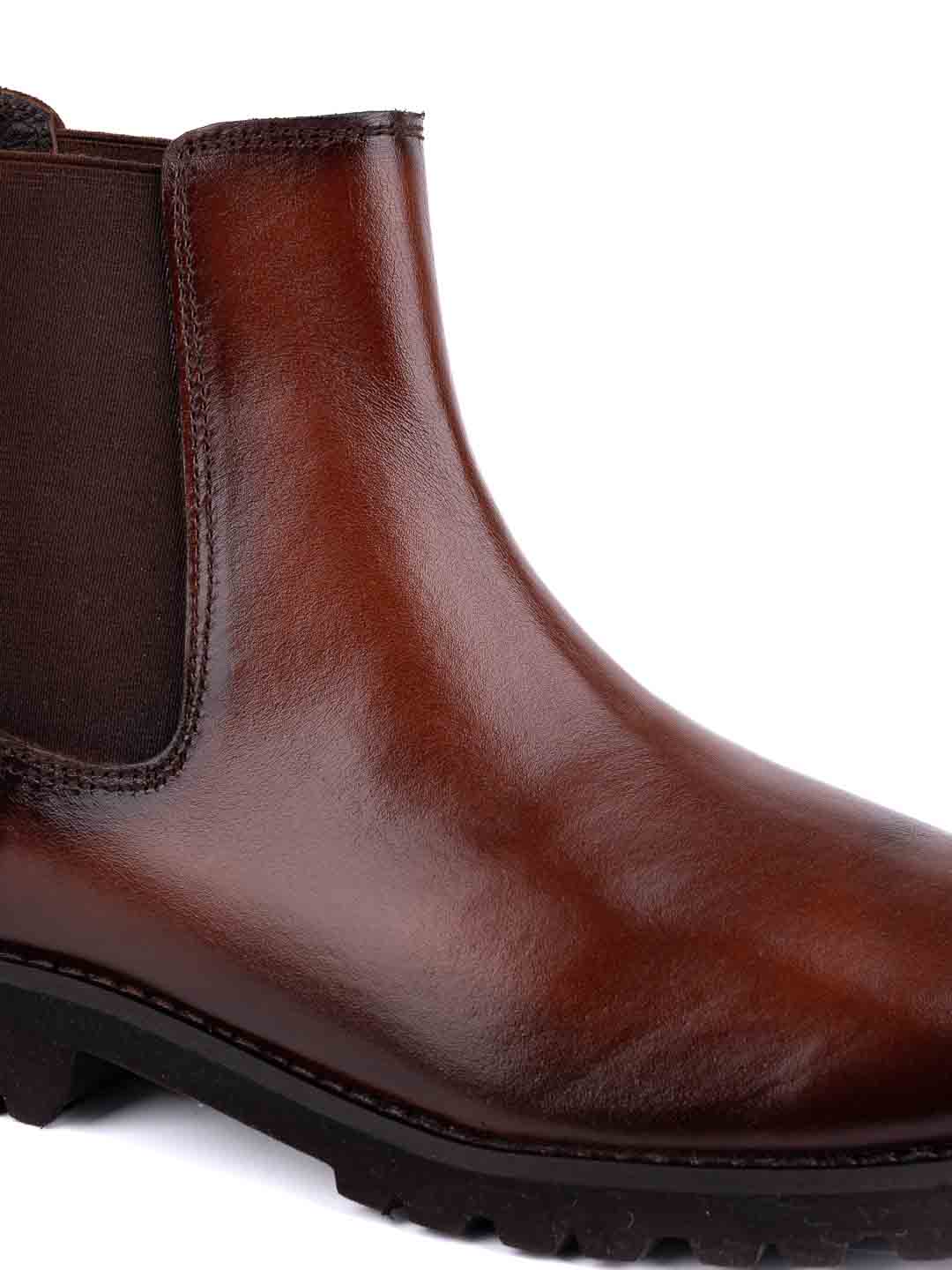 Footwear, Men Footwear, Tan Chelsea Boots