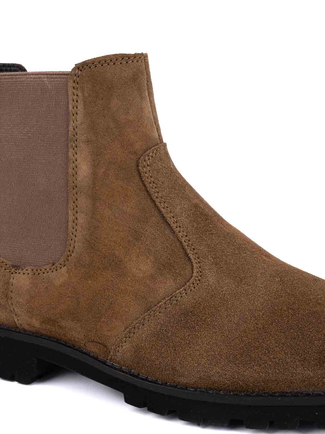 Footwear, Men Footwear, Olive Chelsea Boots