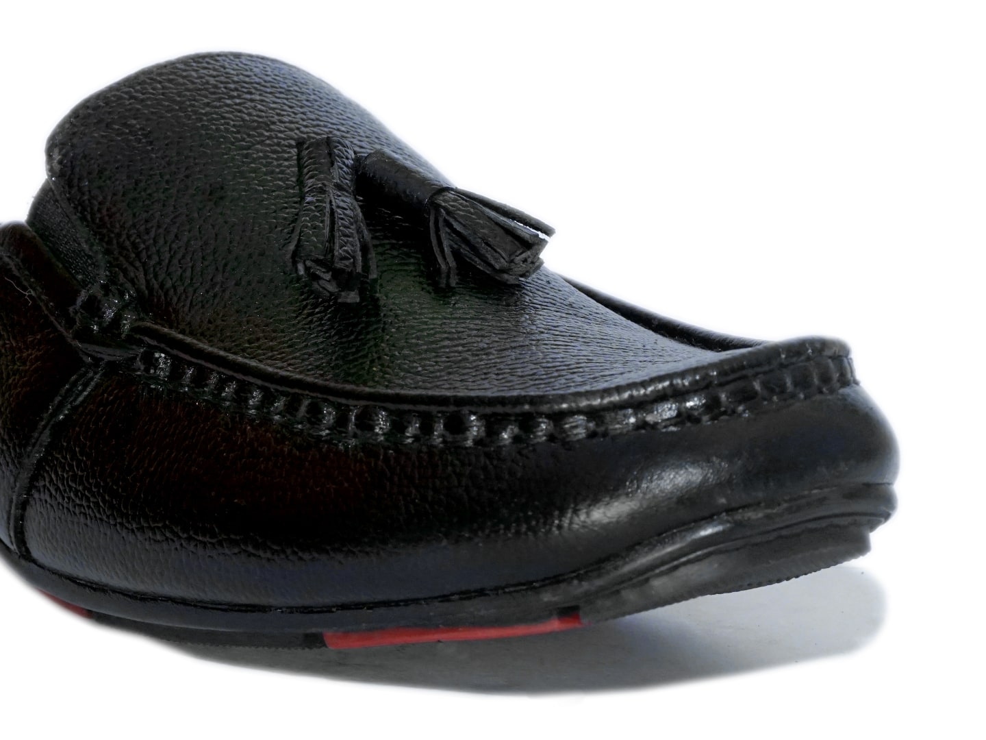 Men Footwear, Black Mules