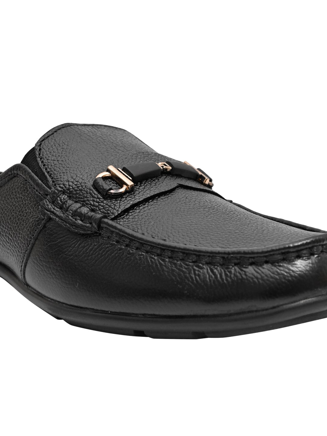 Men Footwear, Black Mules