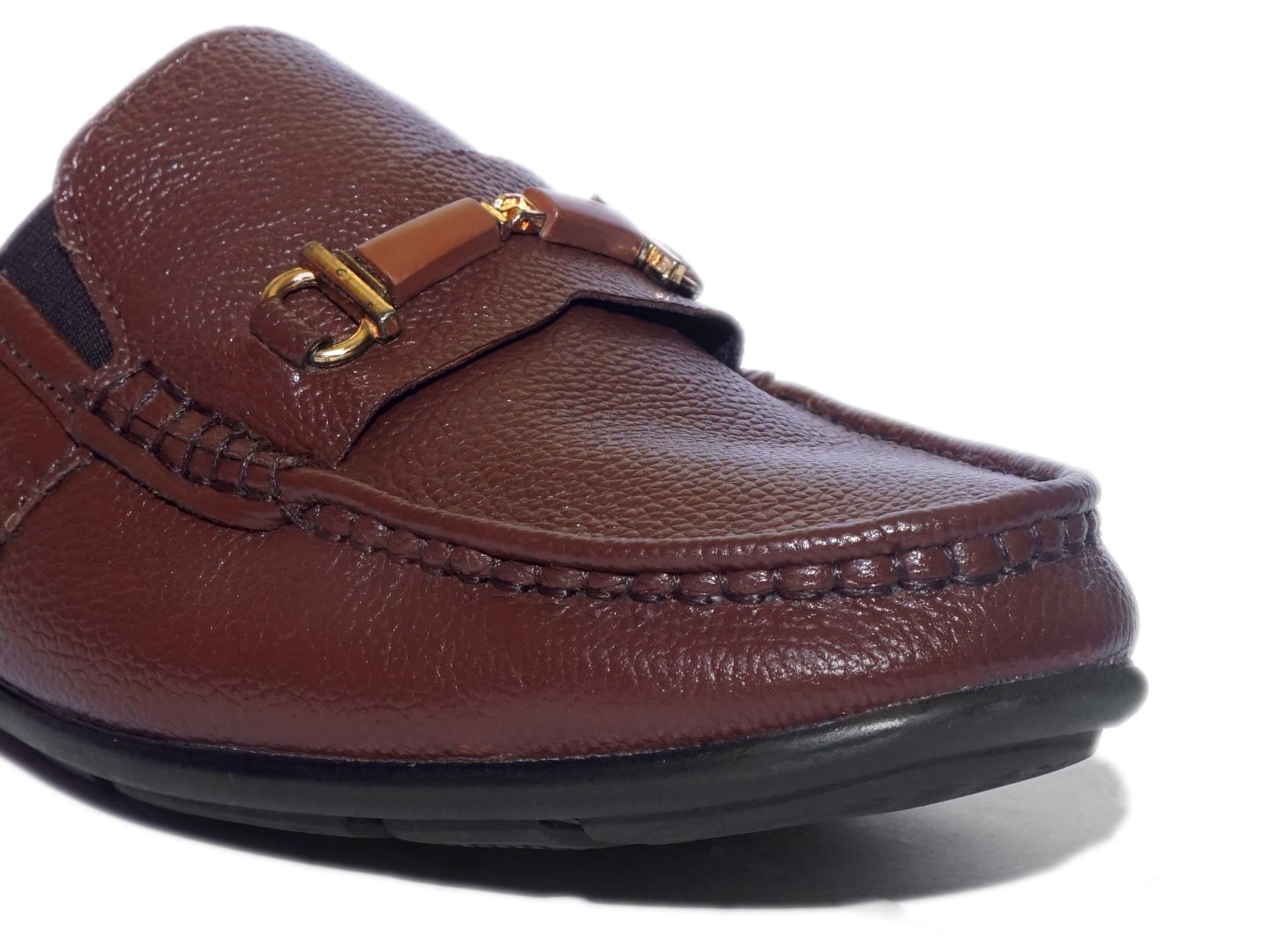 Men Footwear, Brown Mules