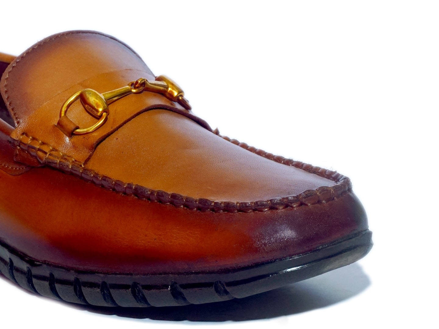 Men Footwear, Tan Loafers
