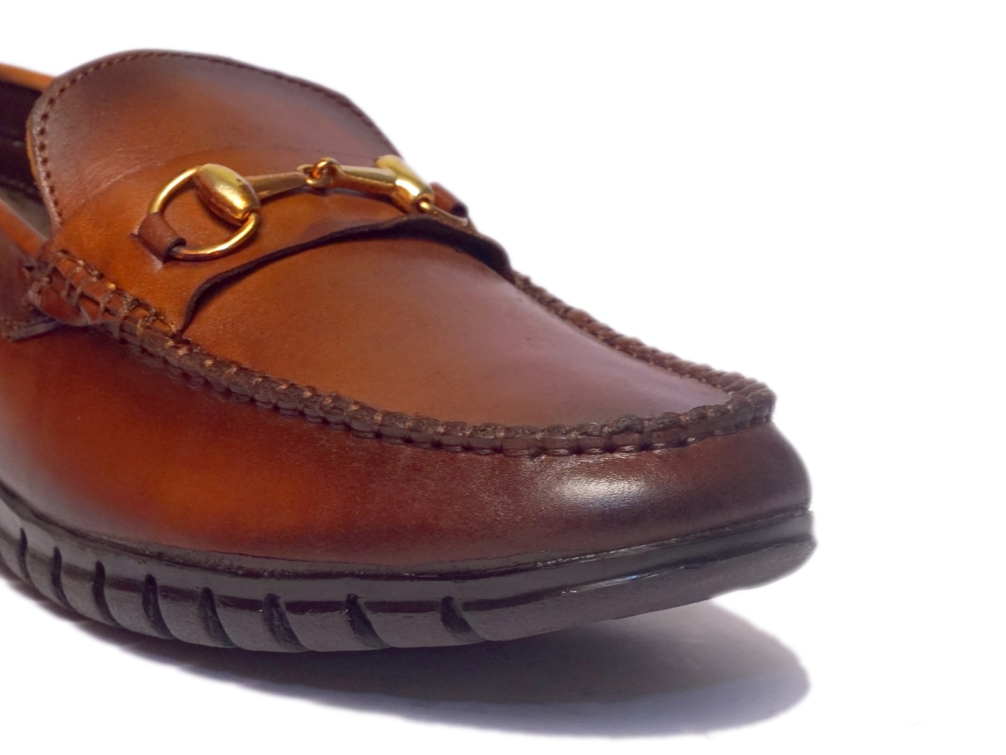 Men Footwear, Tan Loafers