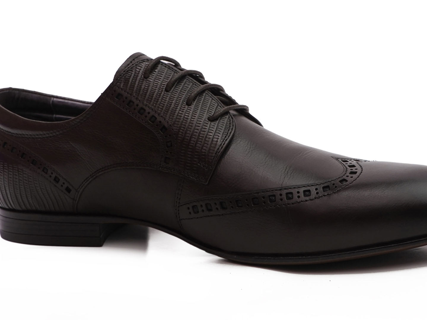 Footwear, Men Footwear, Coffee Formal Shoes