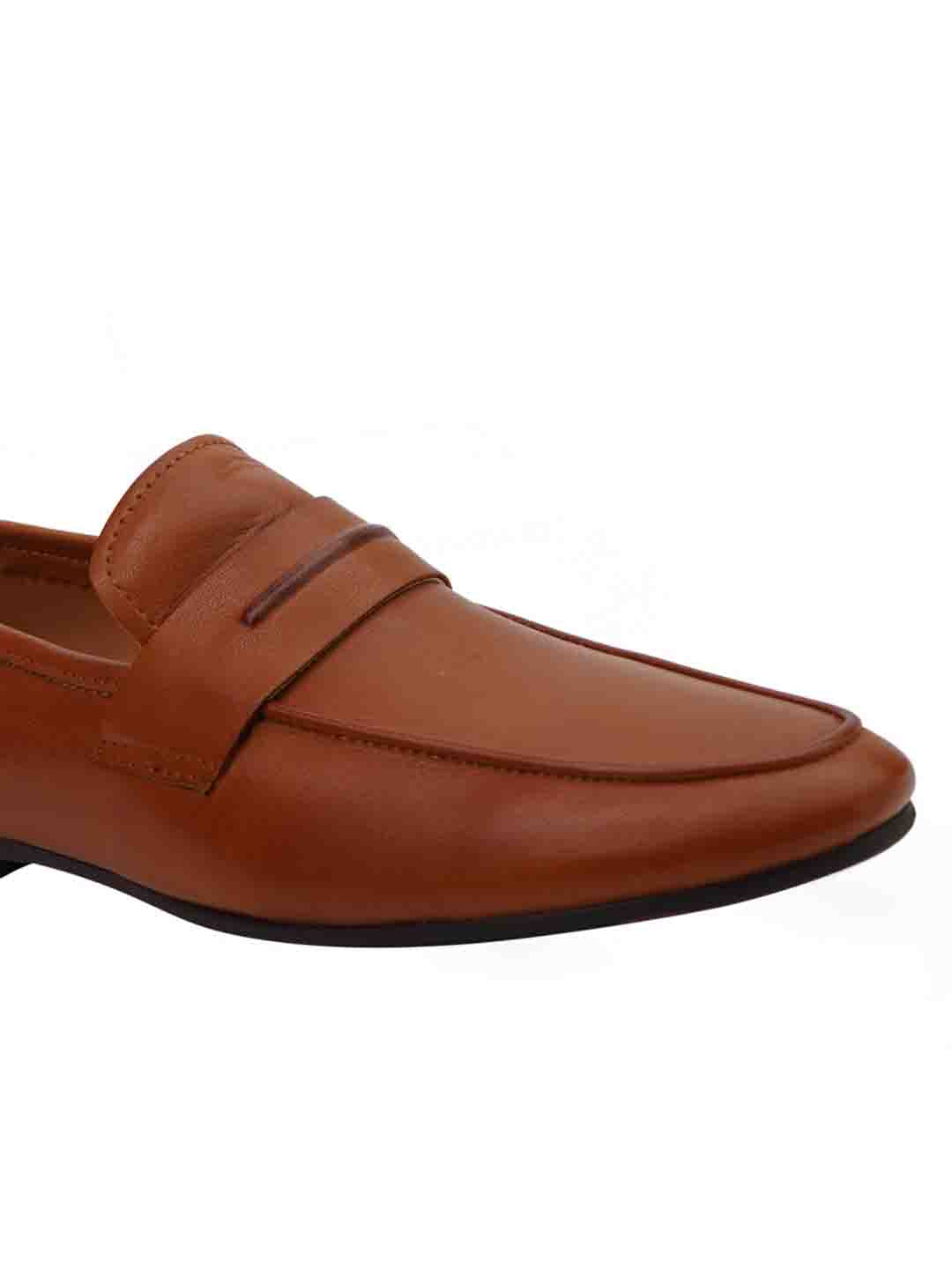 Footwear, Men Footwear, Tan Formal Loafers