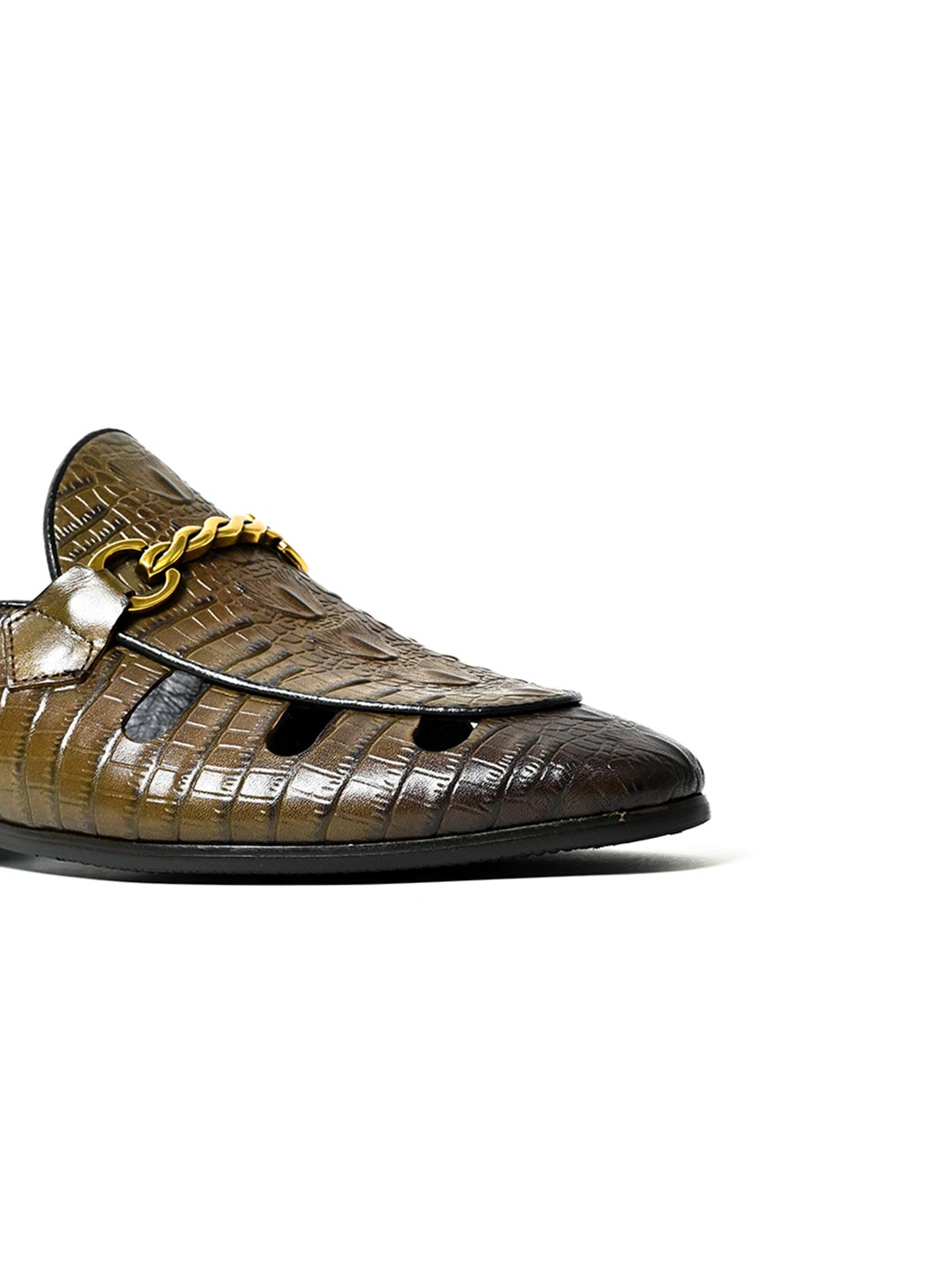 Men, Men Footwear, Olive Mules