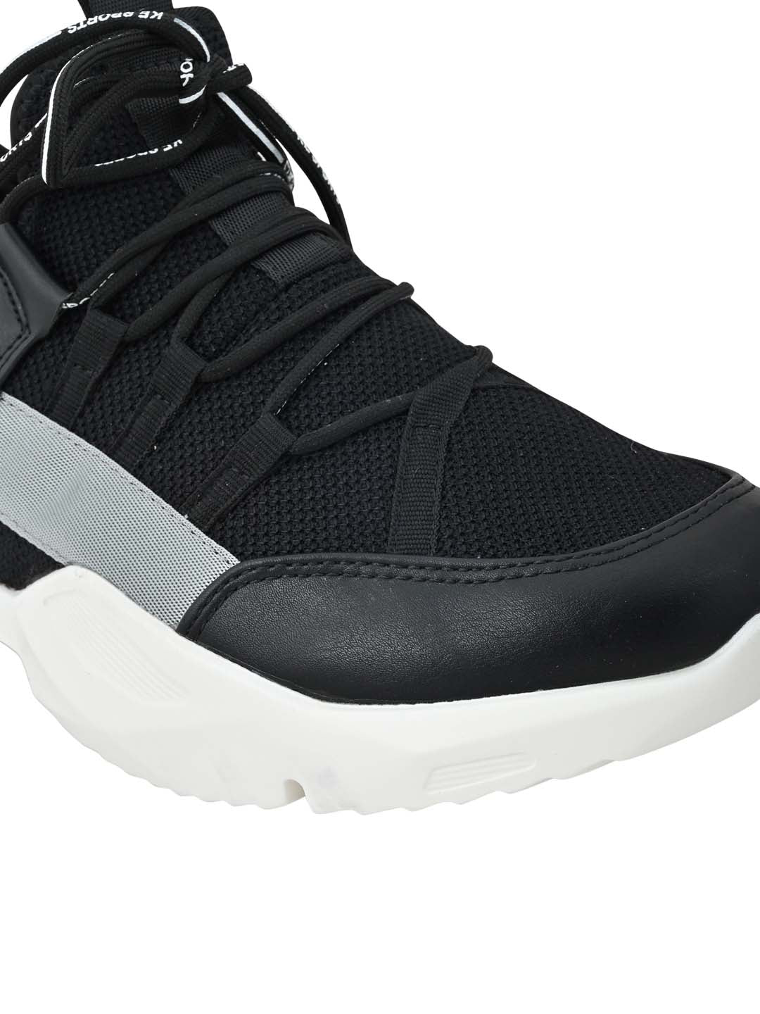 Men Footwear, Black Sneakers, Footwear