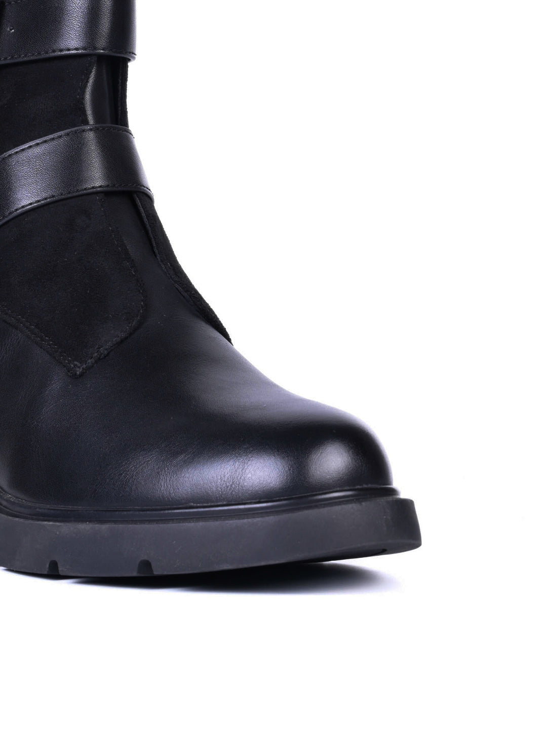 Women, Women Footwear, Black Boots