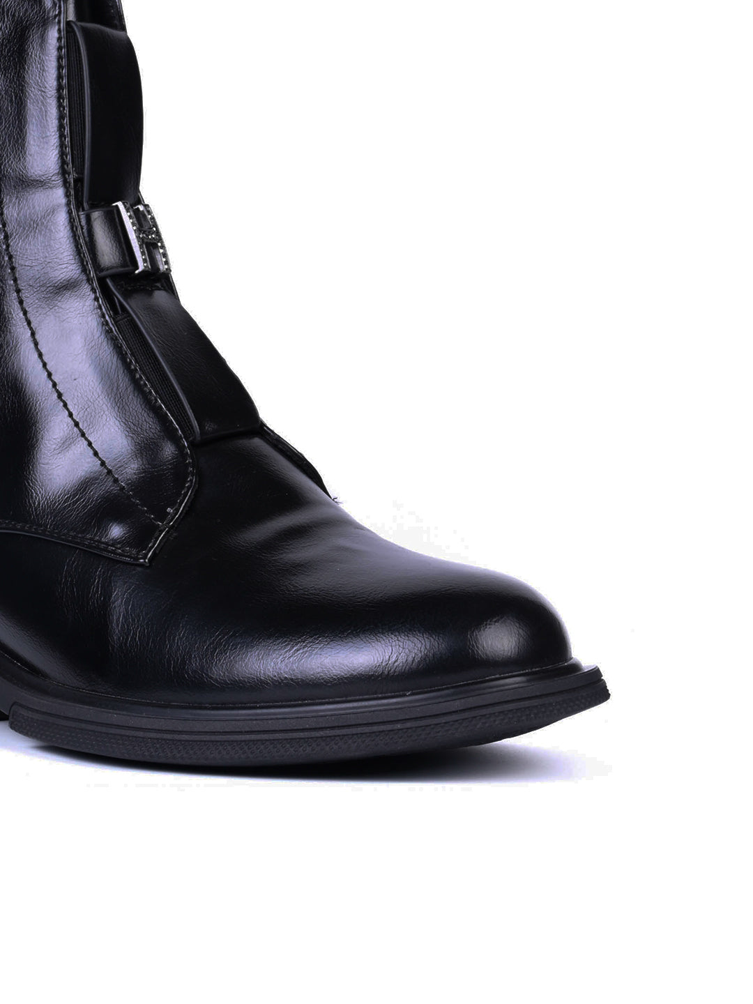 Women, Women Footwear, Black Boots