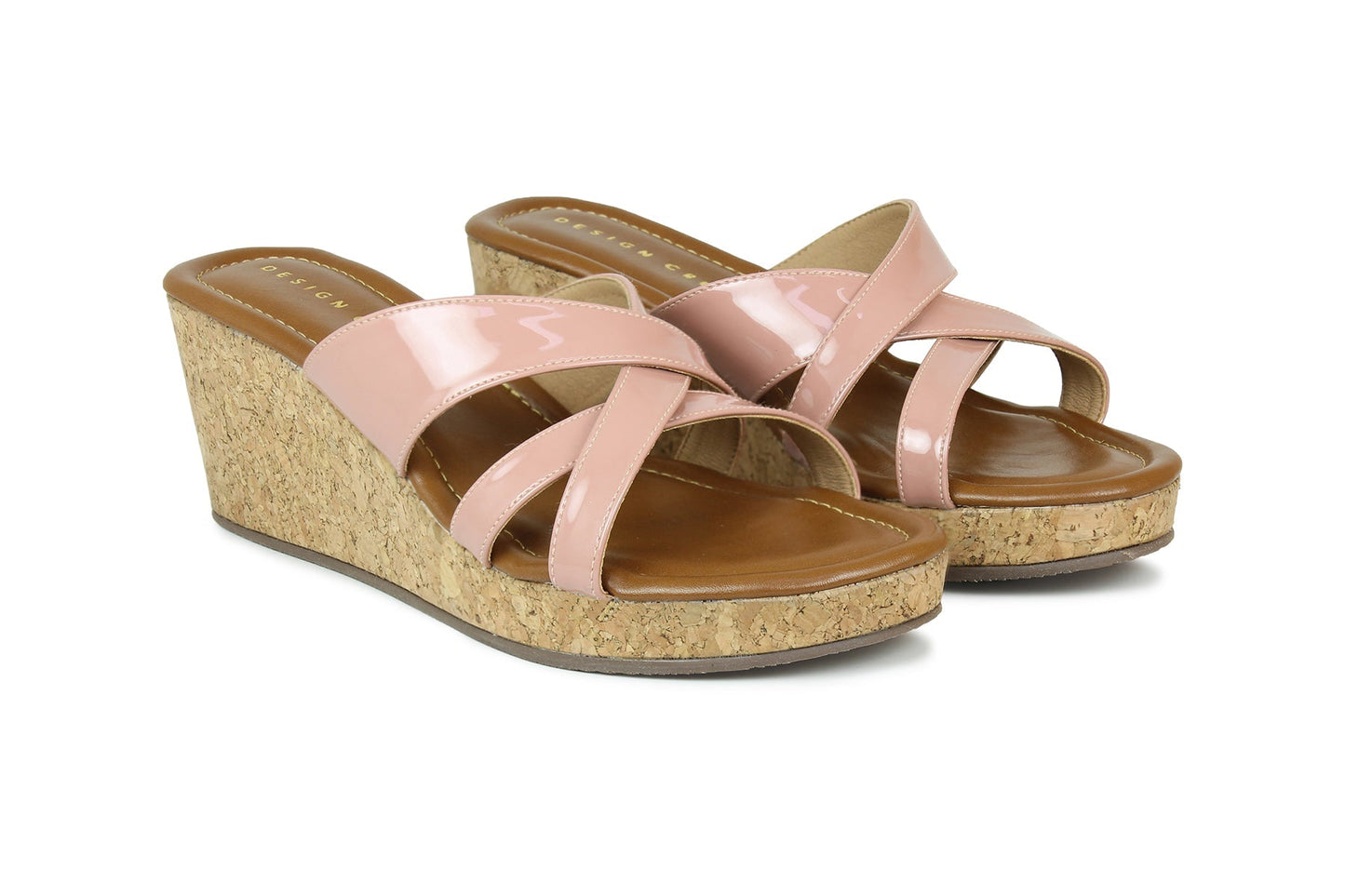 Footwear, Women Footwear, Nude Wedges