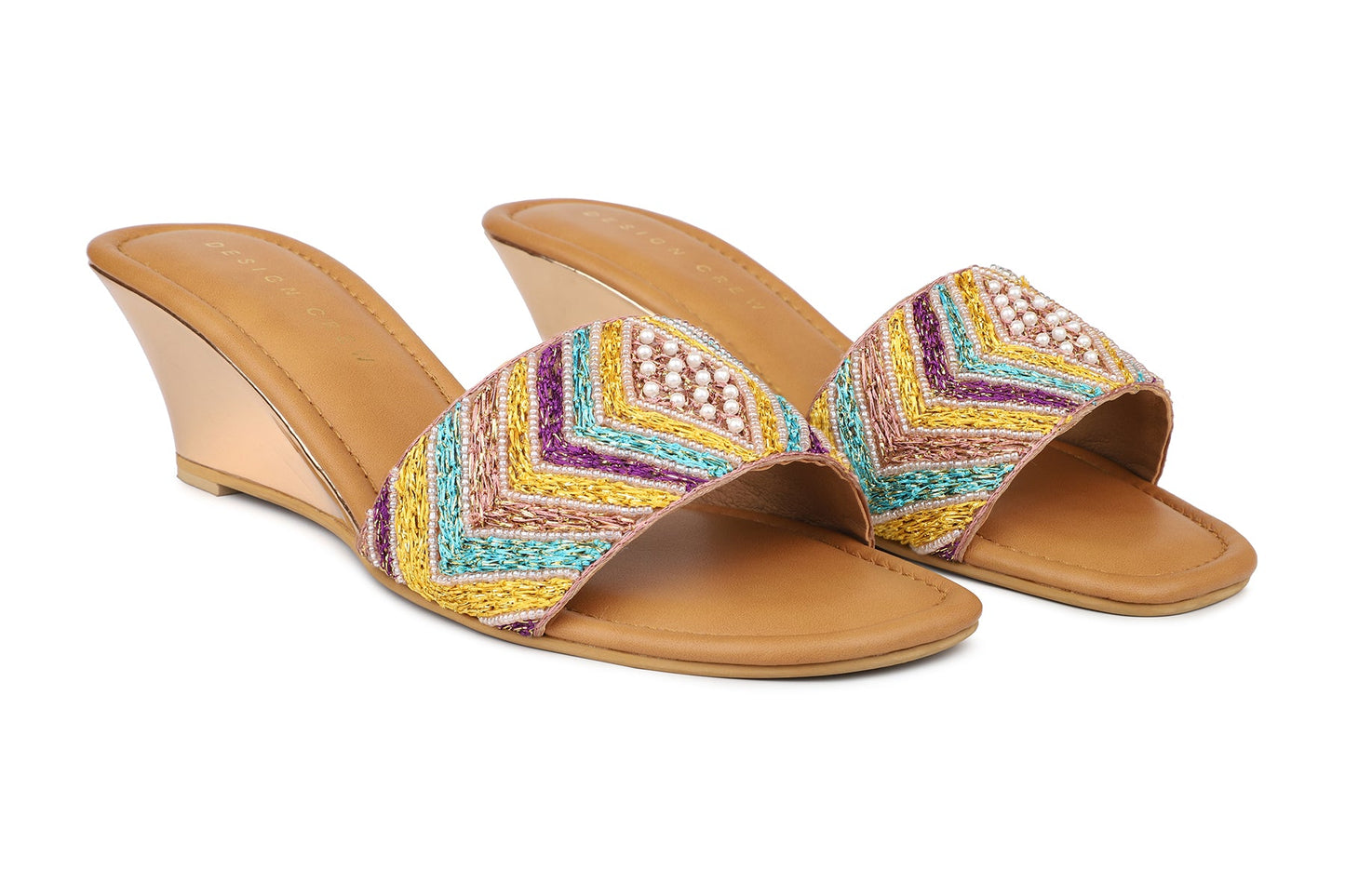 Women, Women Footwear, Multi Wedges