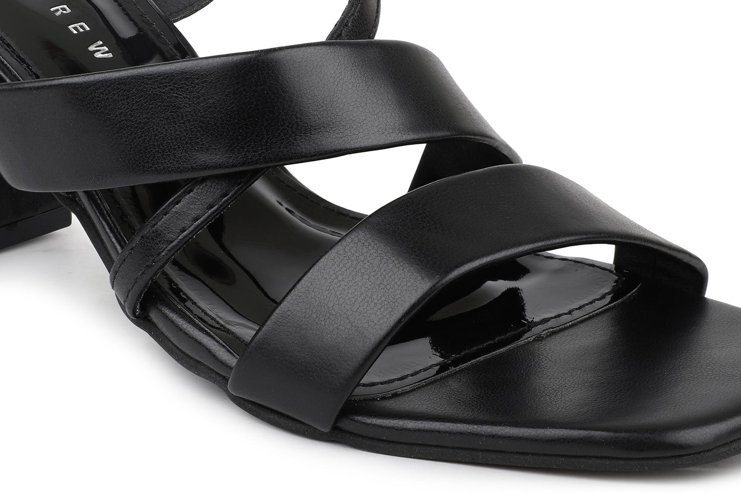Women, Women Footwear, Black Sandals