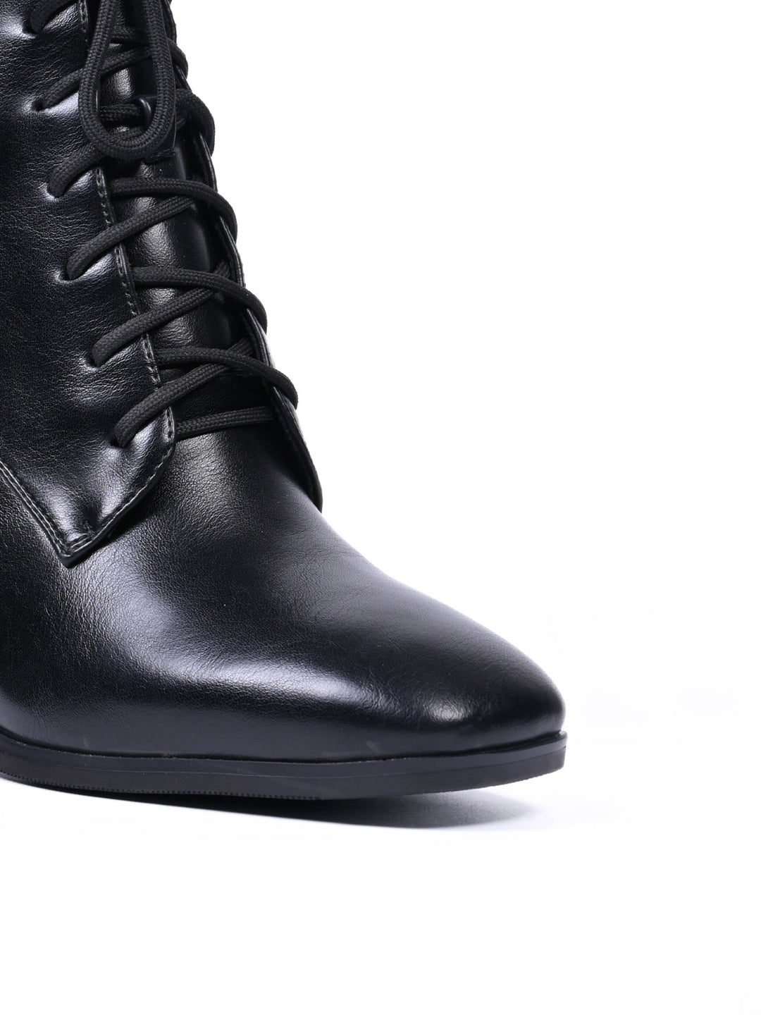 Women, Women Footwear, Black Boots