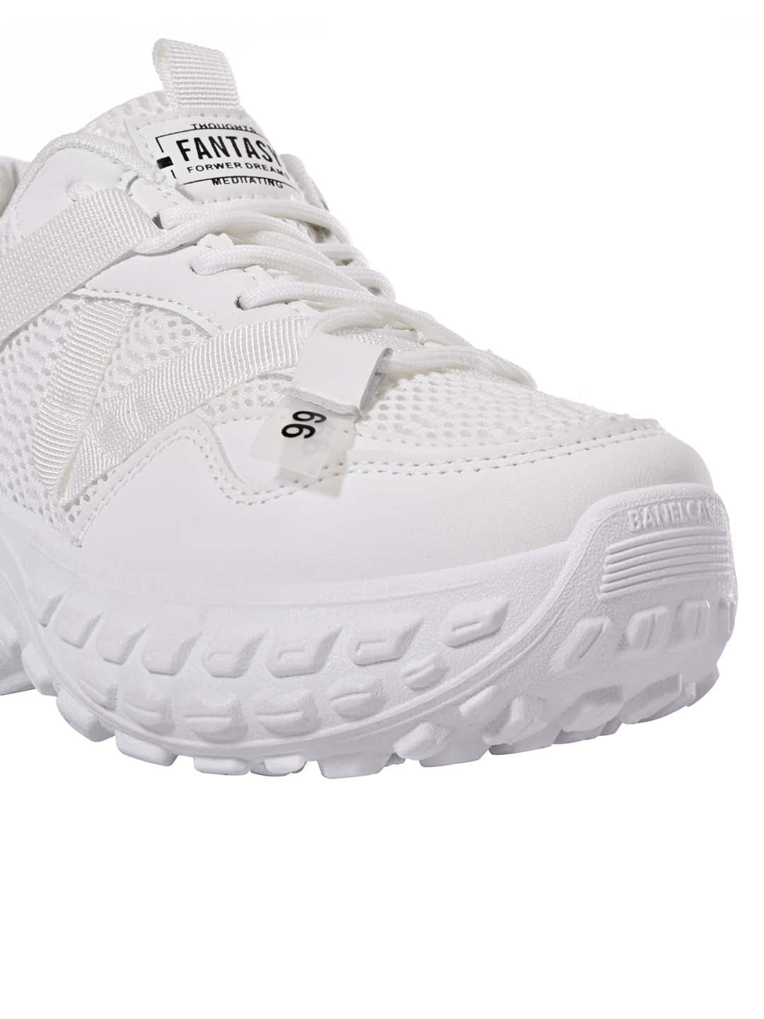 Footwear, Women Footwear, WHITE, Casual Sneaker