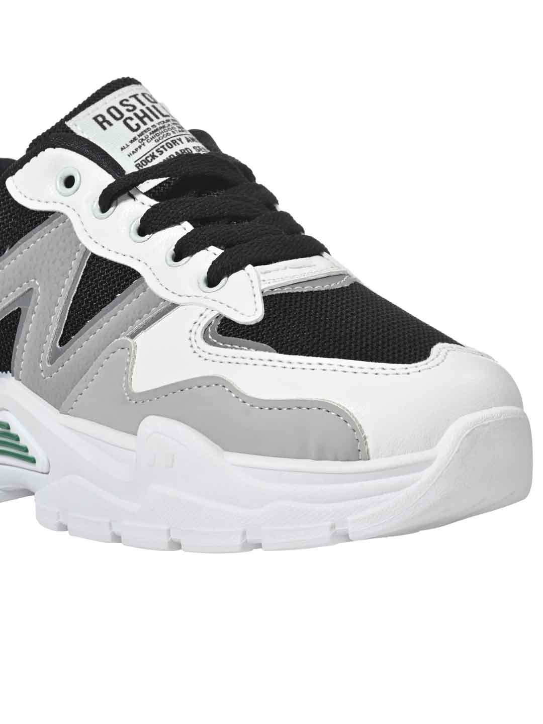 Women BLACK SOLID Casual Sneaker