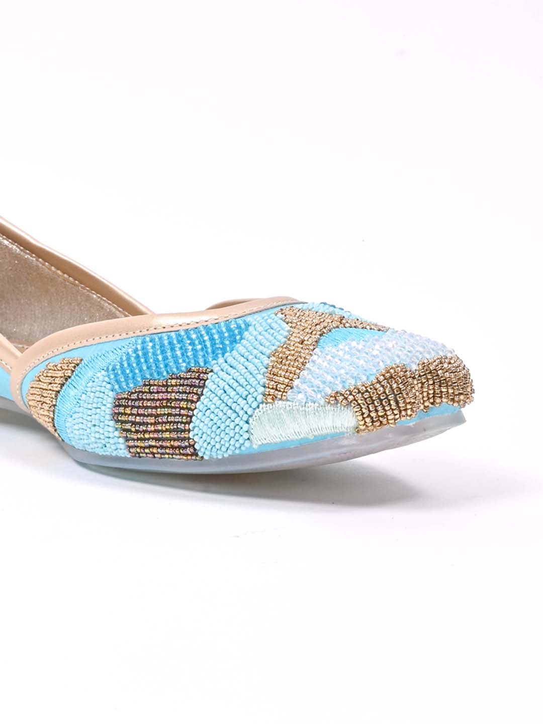 Women, Women Footwear, Aqua Mojaris