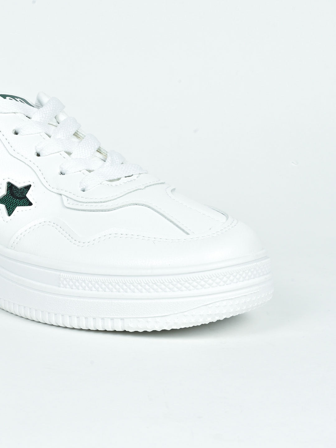 Women, Women Footwear, White Sneakers