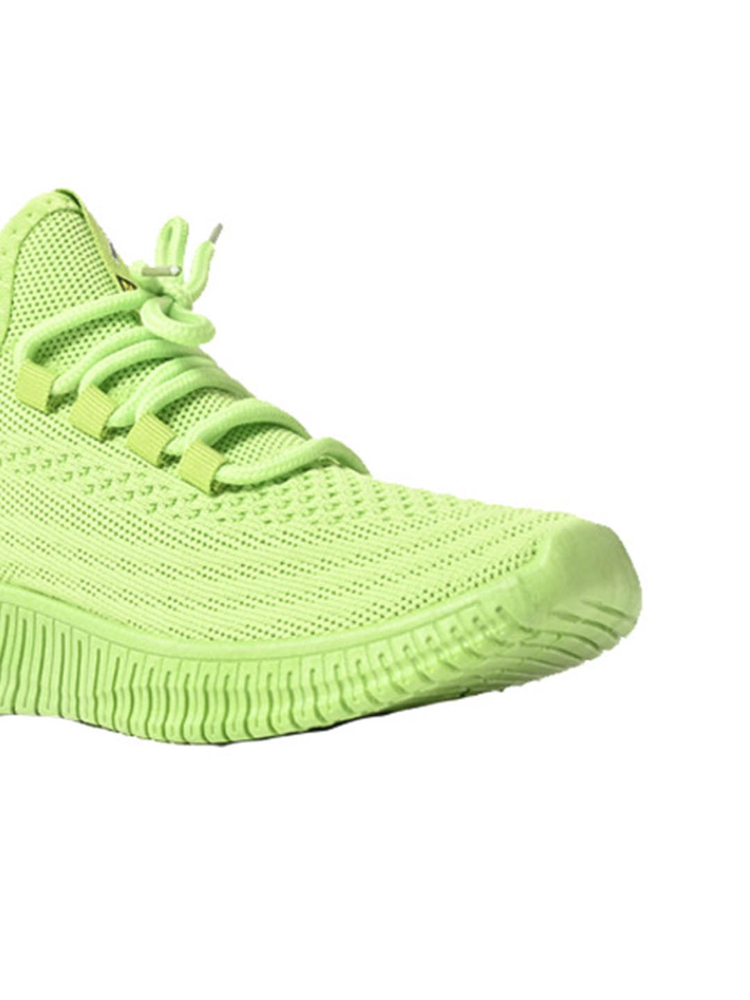 Footwear, Women Footwear, Green Sneakers