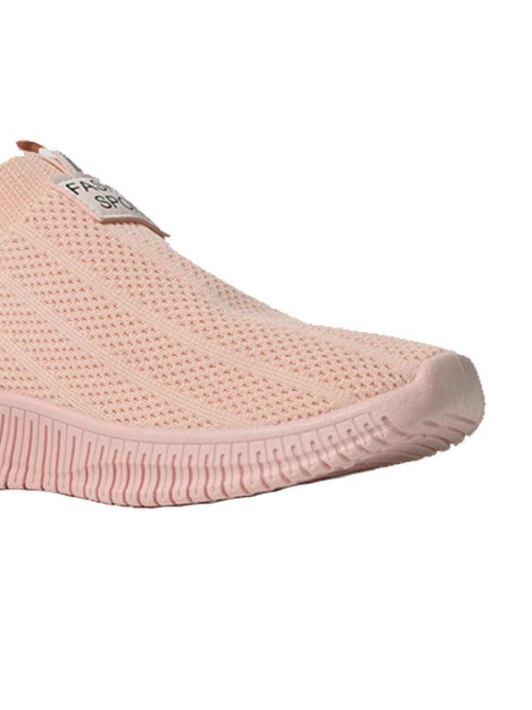 Footwear, Women Footwear, Peach Sneakers