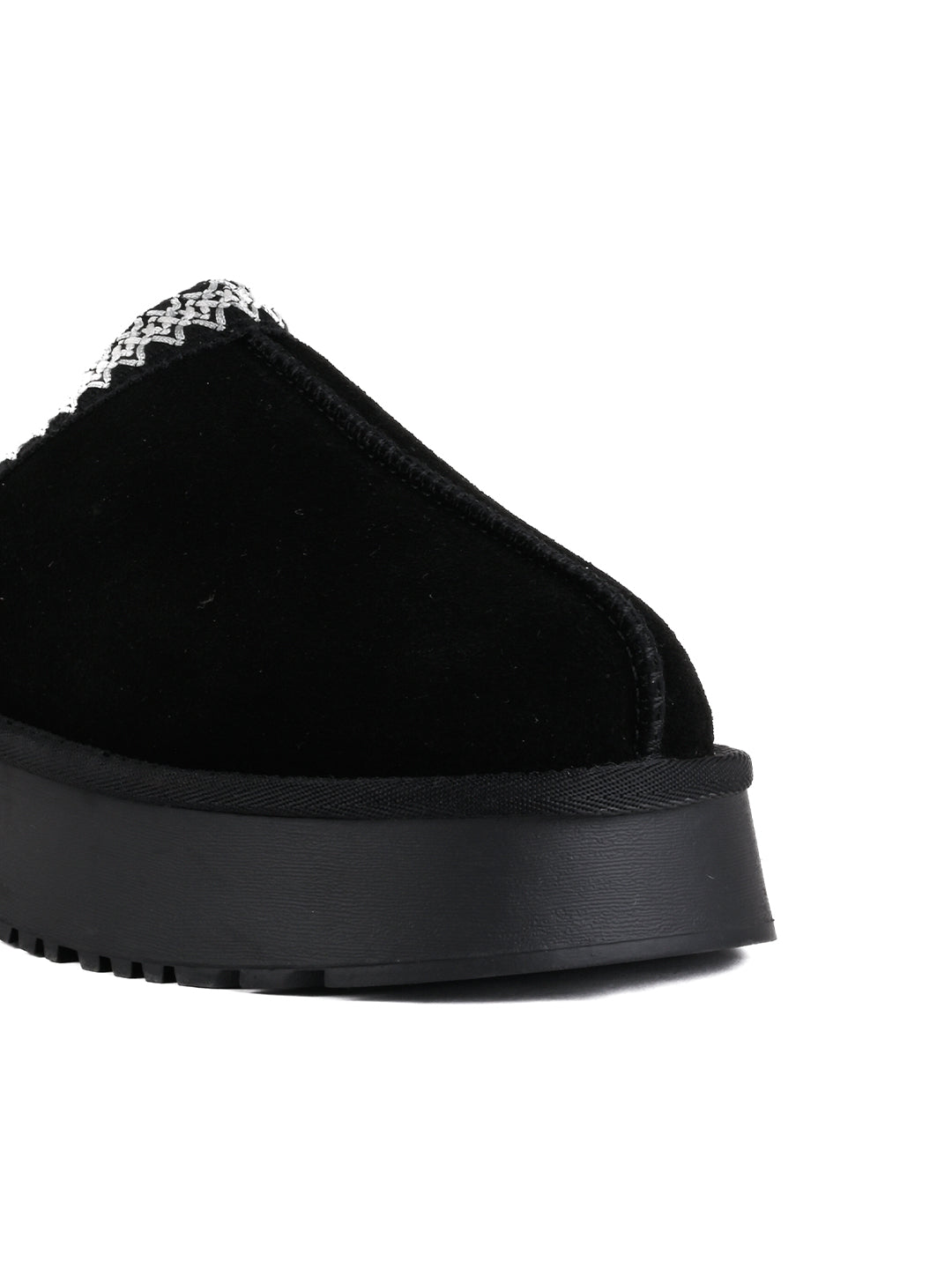 Women, Women Footwear, Black Mules