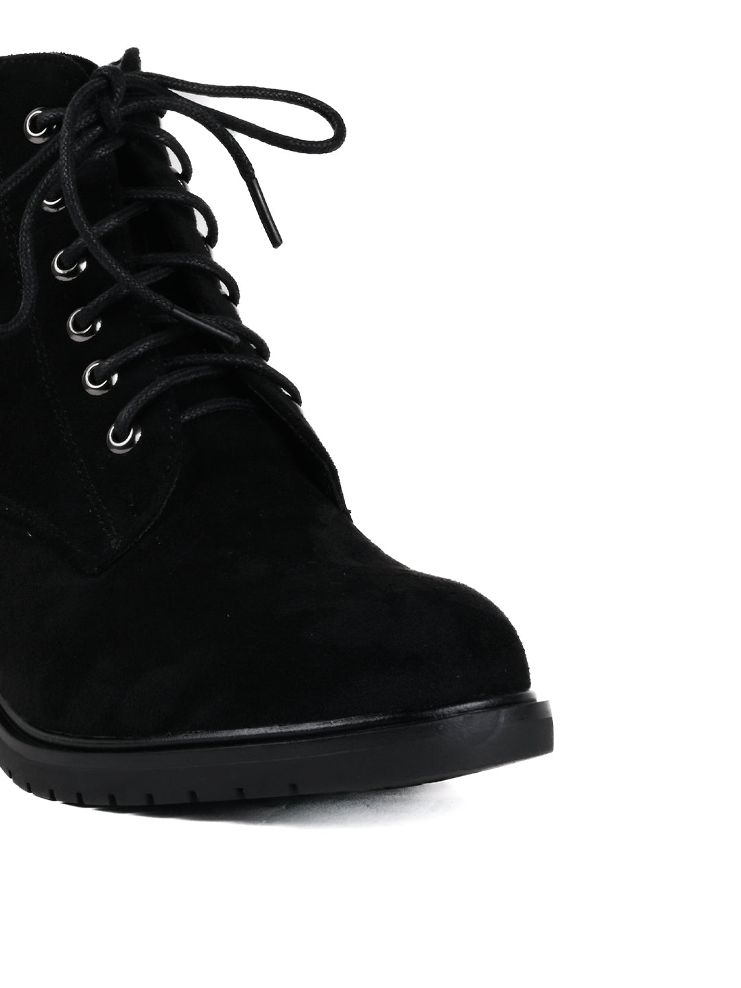 Women, Women Footwear, Black Boots
