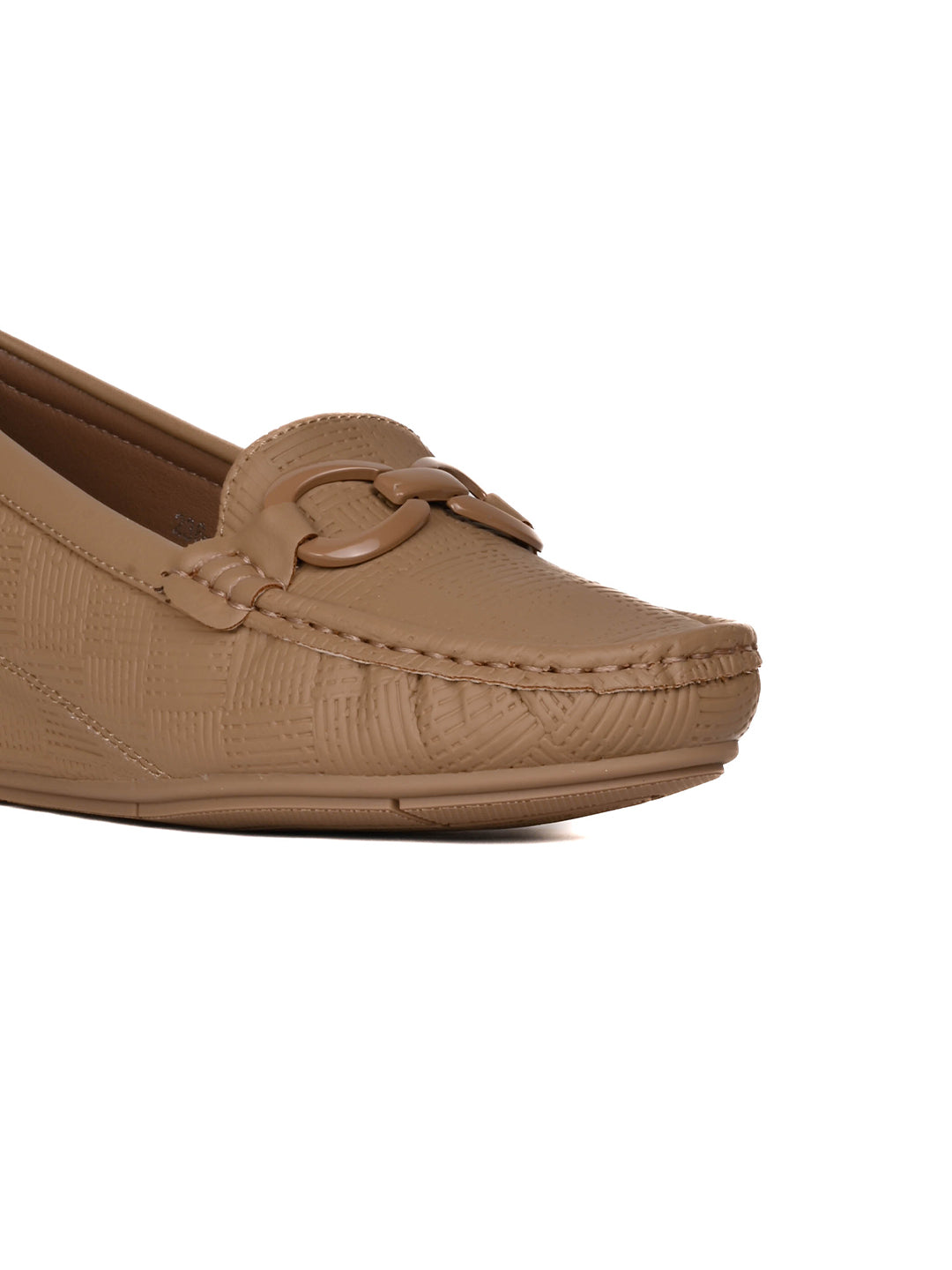 Women, Women Footwear, Khaki Loafers